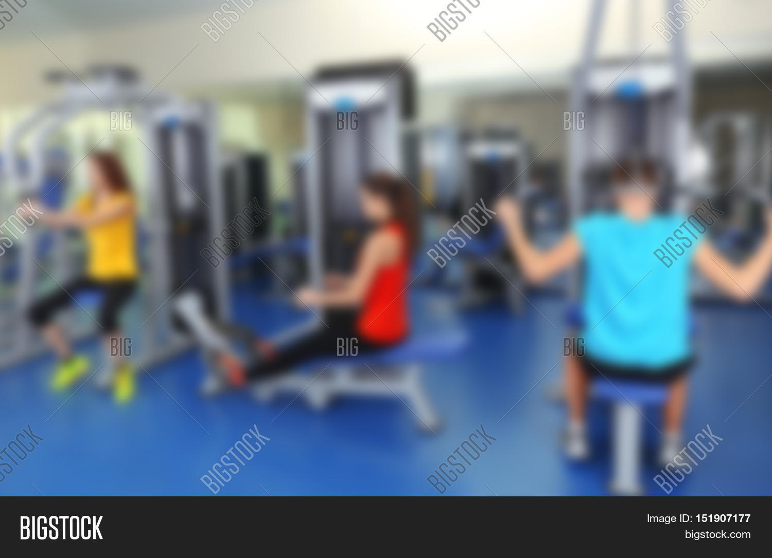 Gymnasium Background