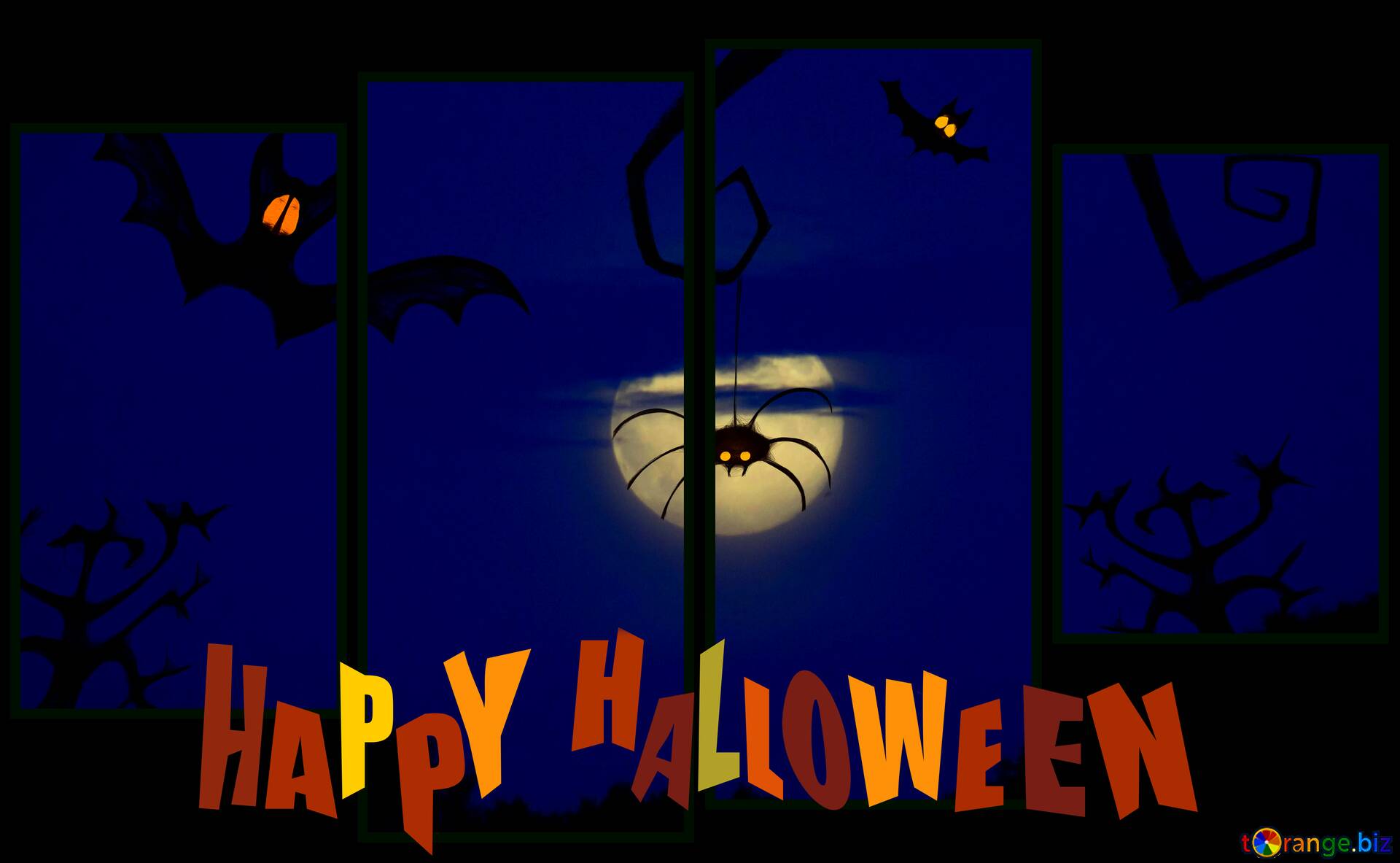 Halloween Background For Kids