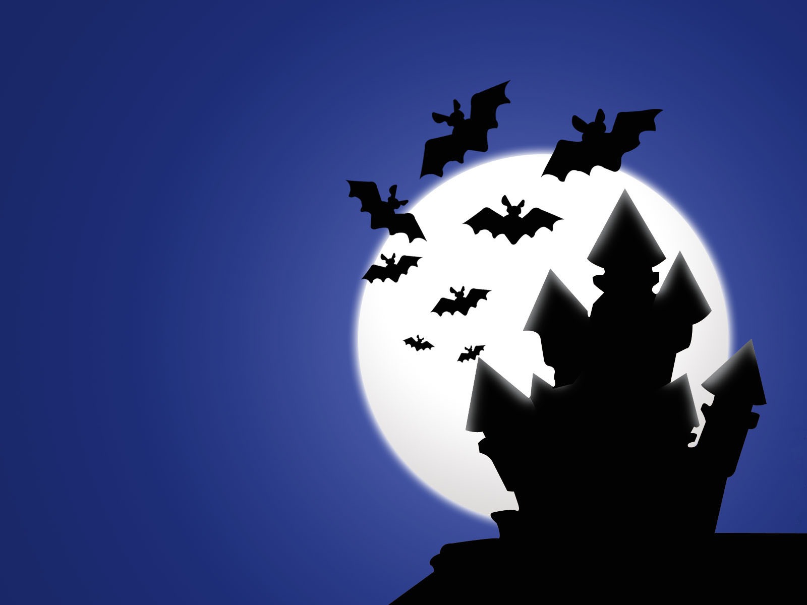 Halloween Cartoon Background