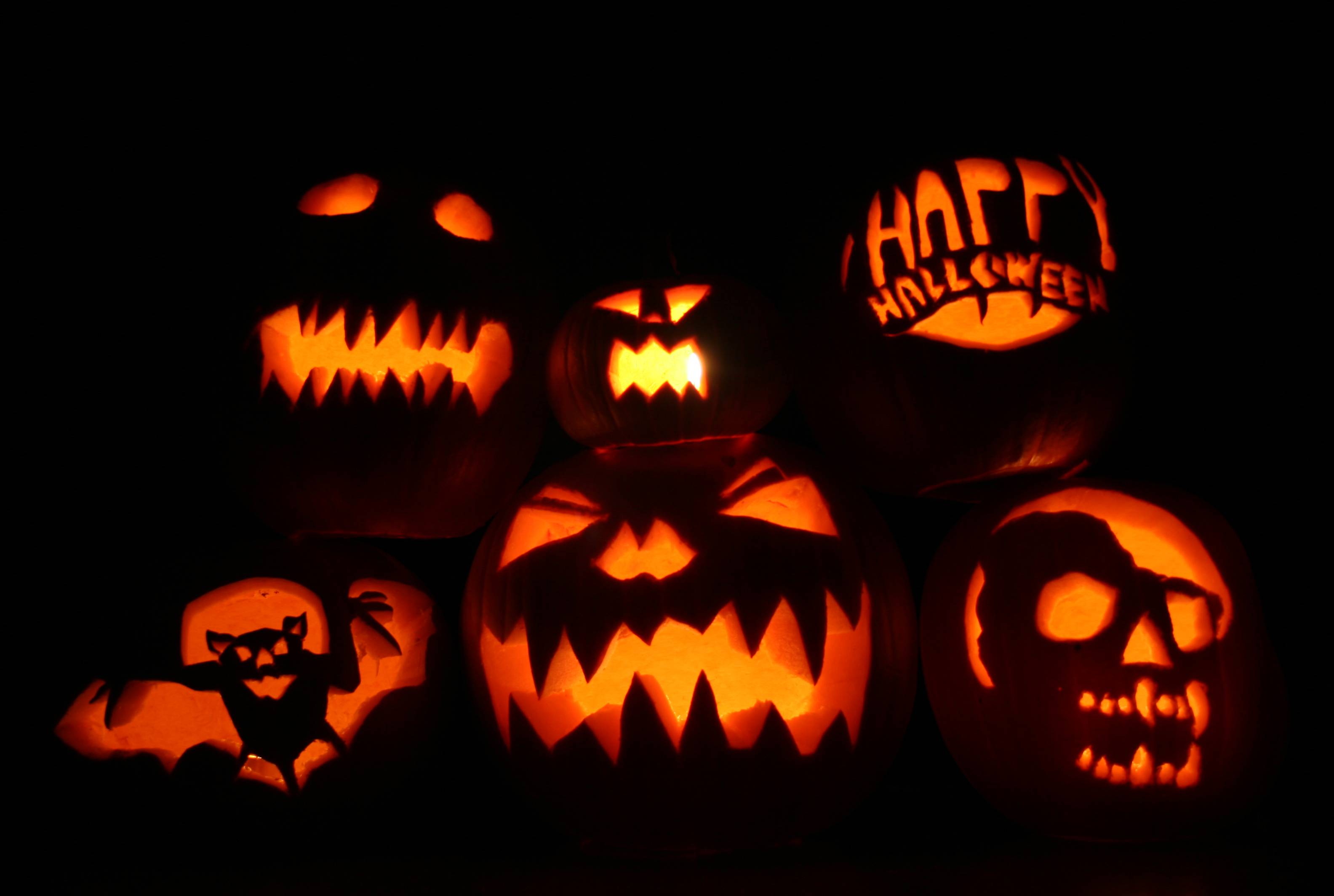 Halloween Computer Background