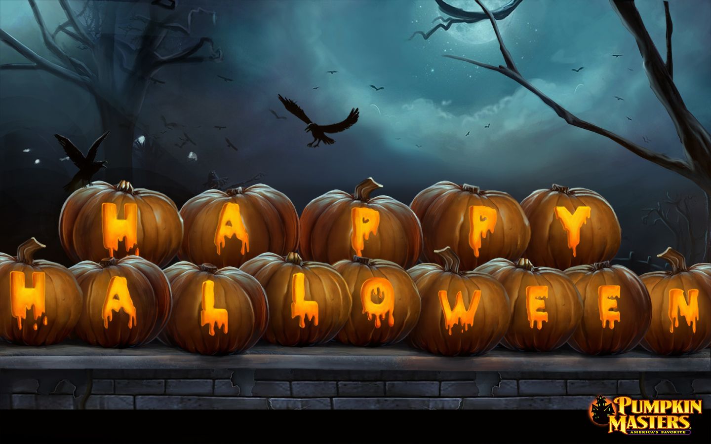 Halloween Computer Background