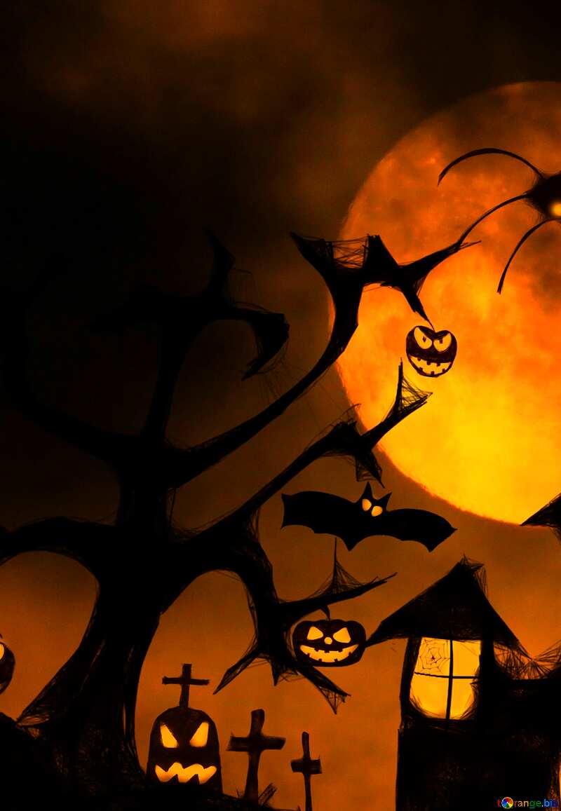 Halloween Computer Background