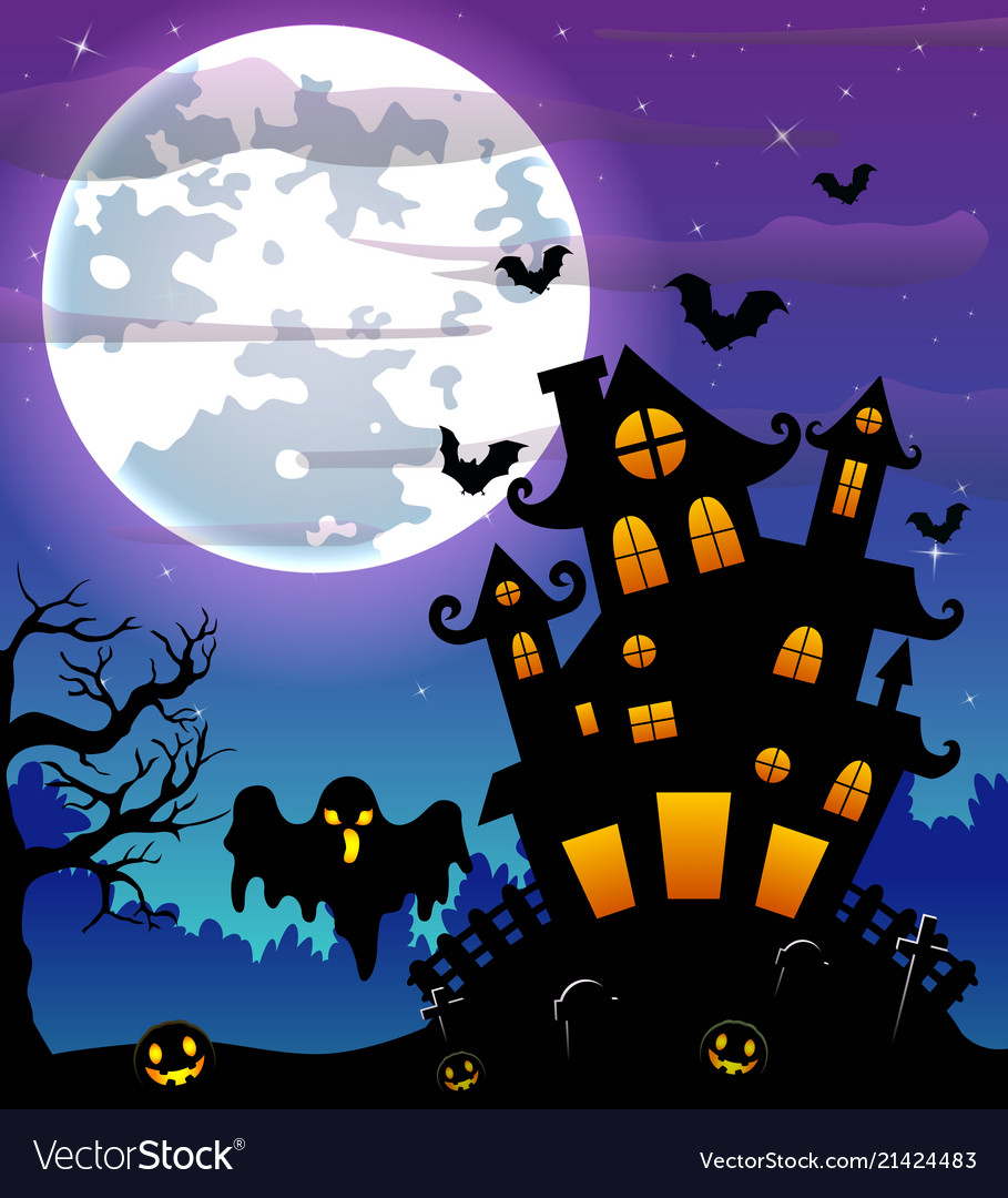 Halloween Night Background