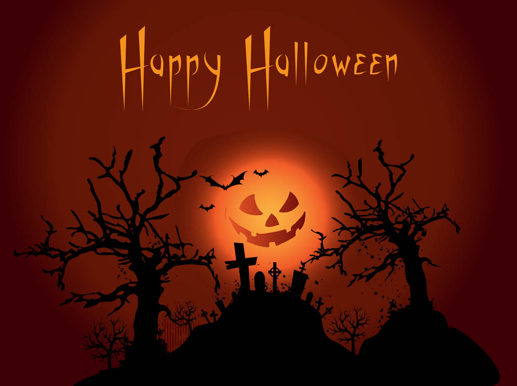 Halloween Night Background