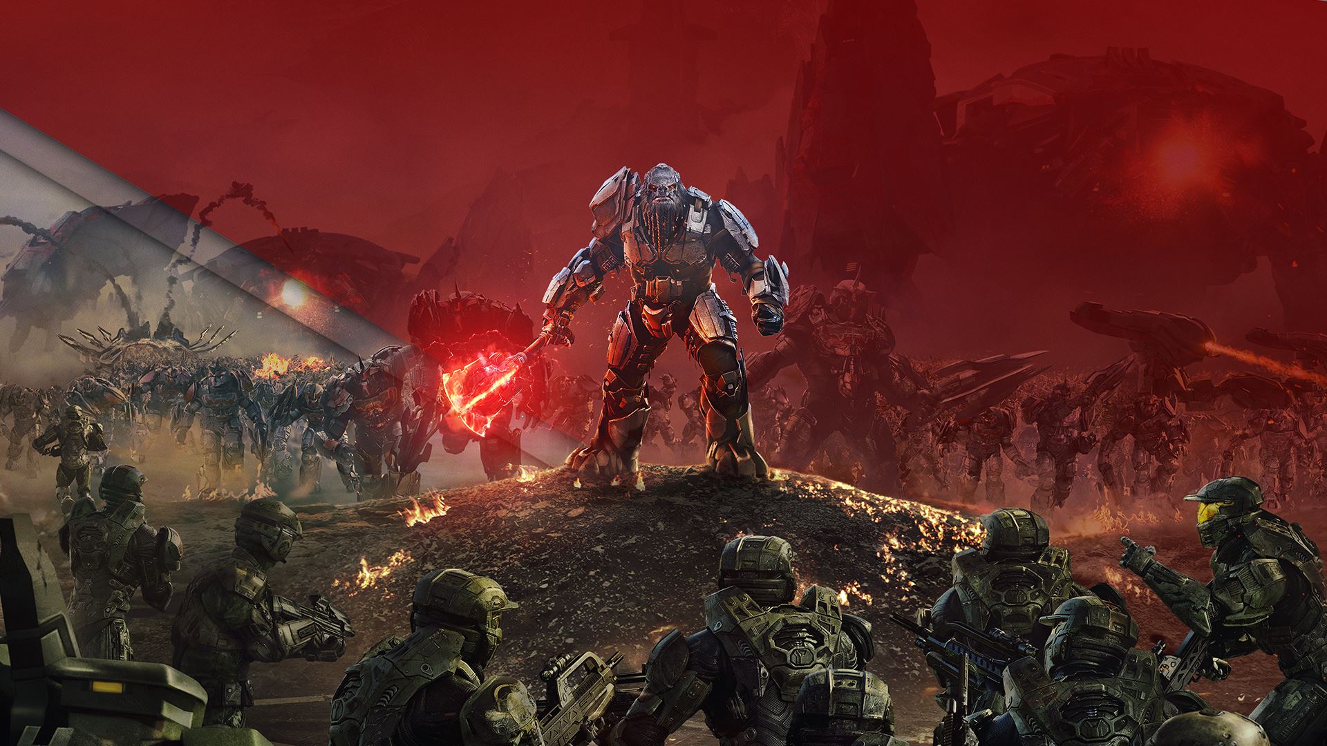 Halo Wars 2 Background