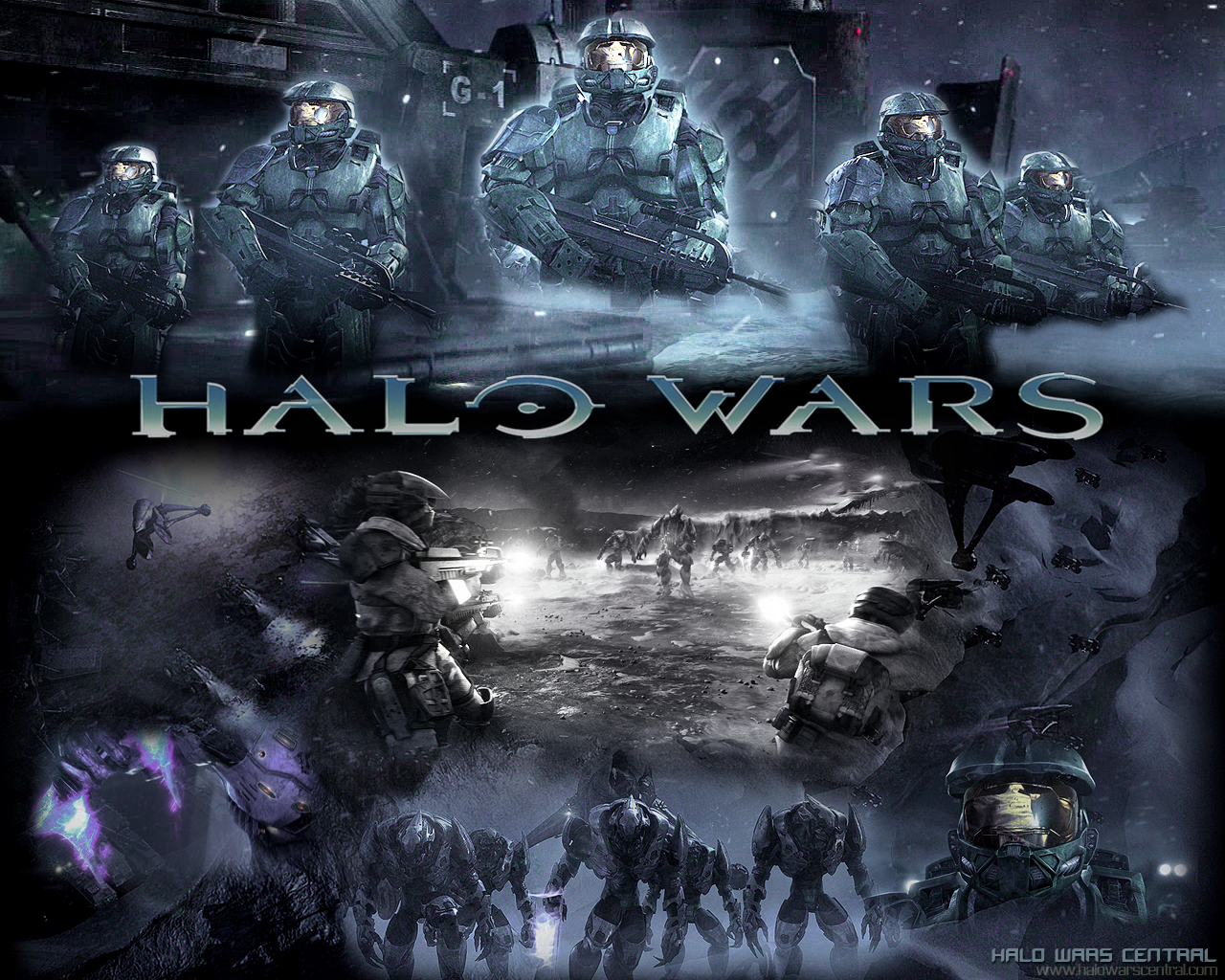 Halo Wars Background