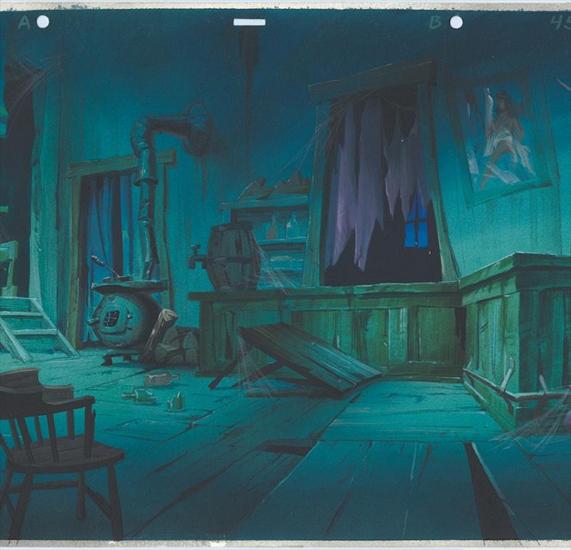 Hanna Barbera Backgrounds