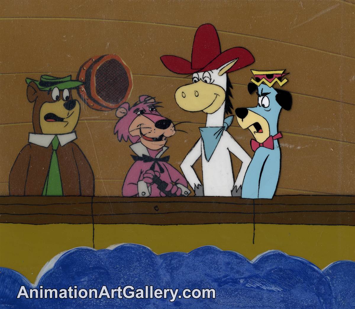 Hanna Barbera Backgrounds