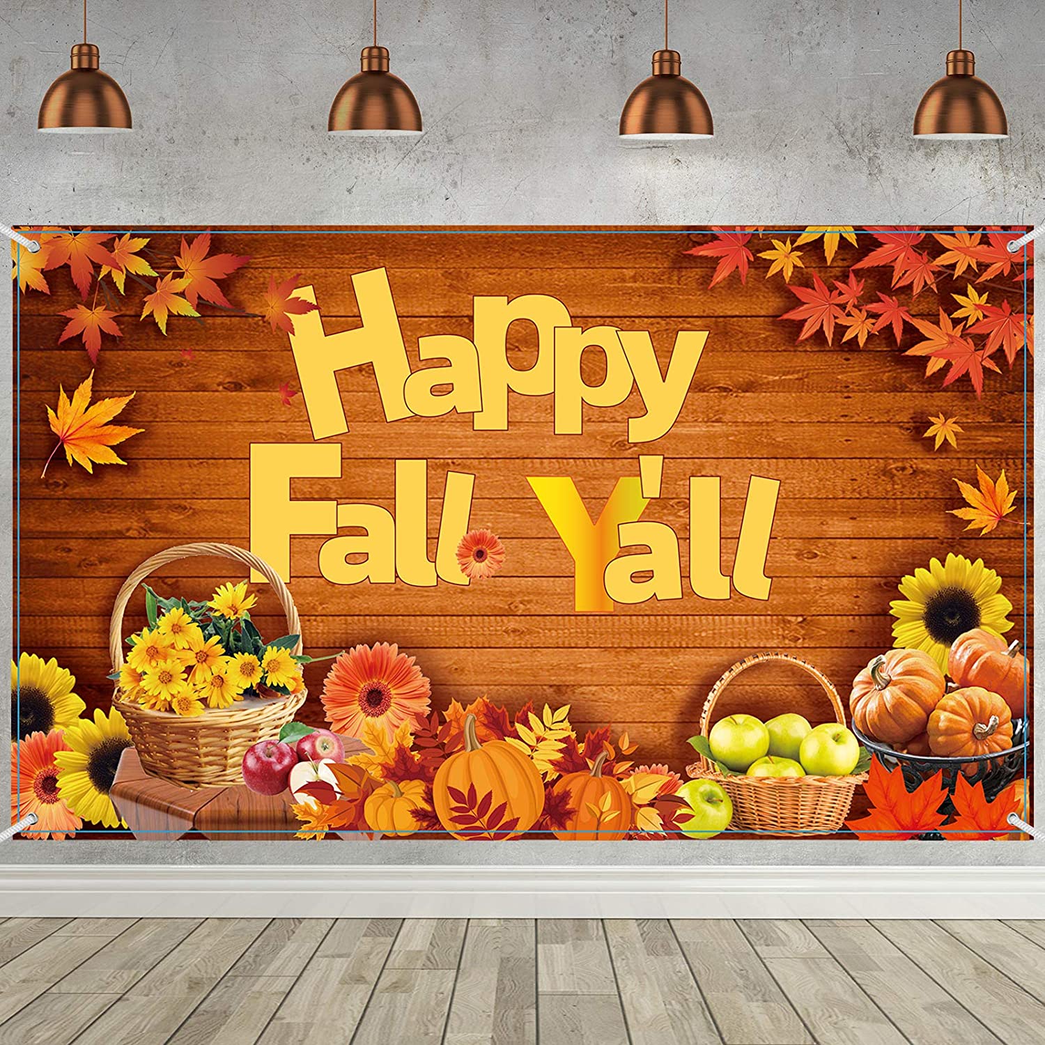 Happy Fall Background