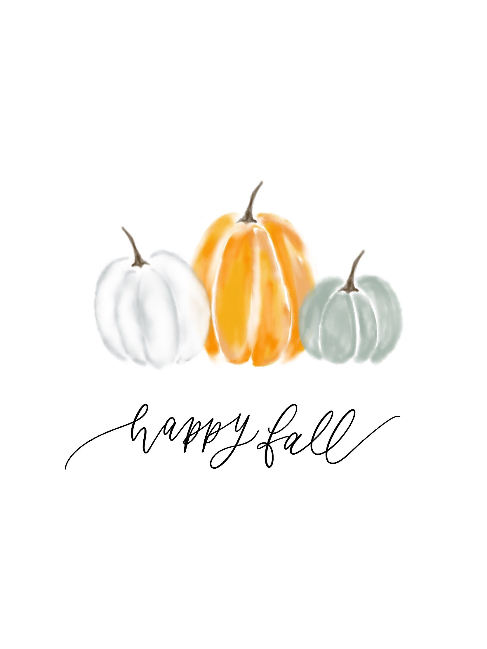 Happy Fall Background