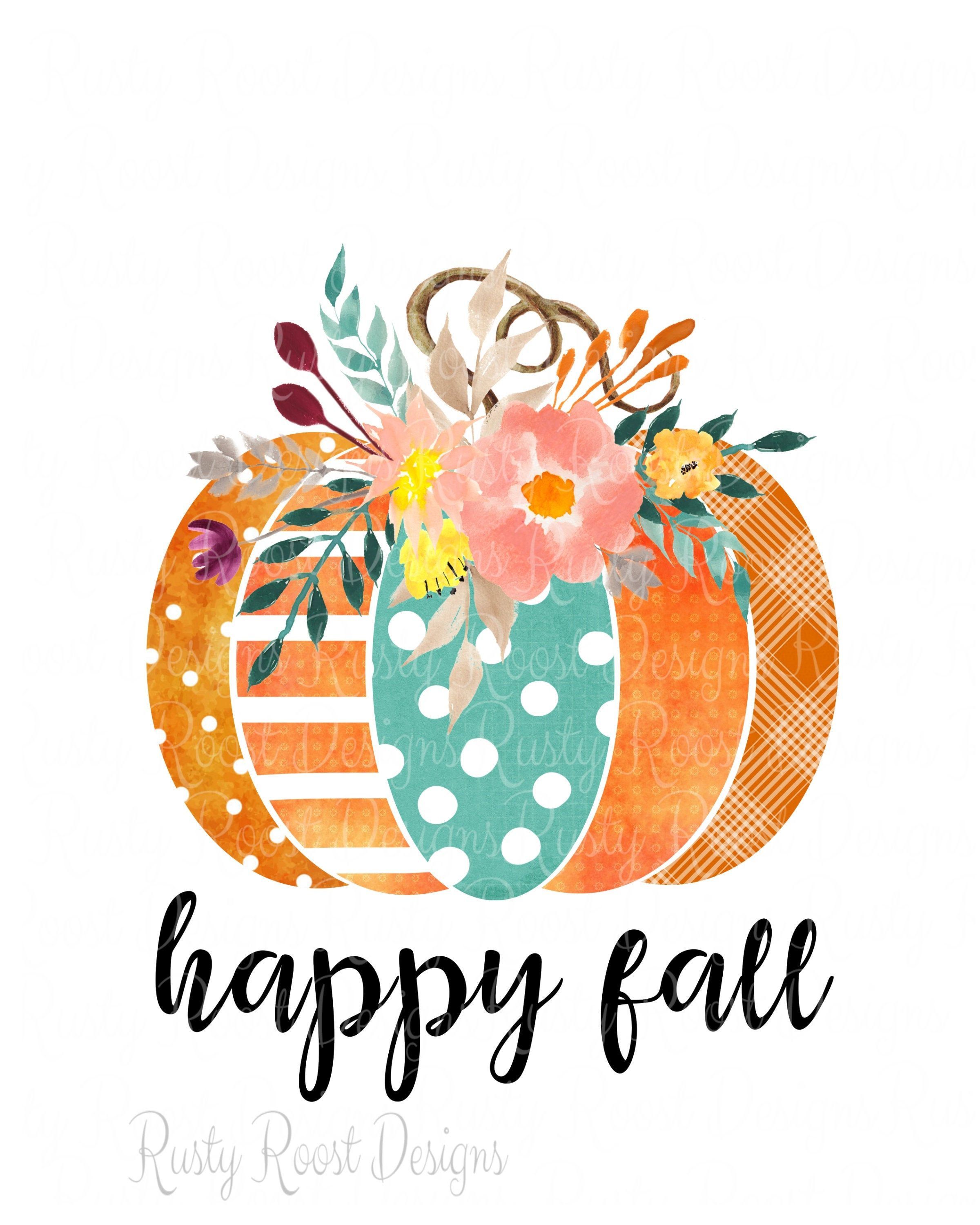 Happy Fall Background