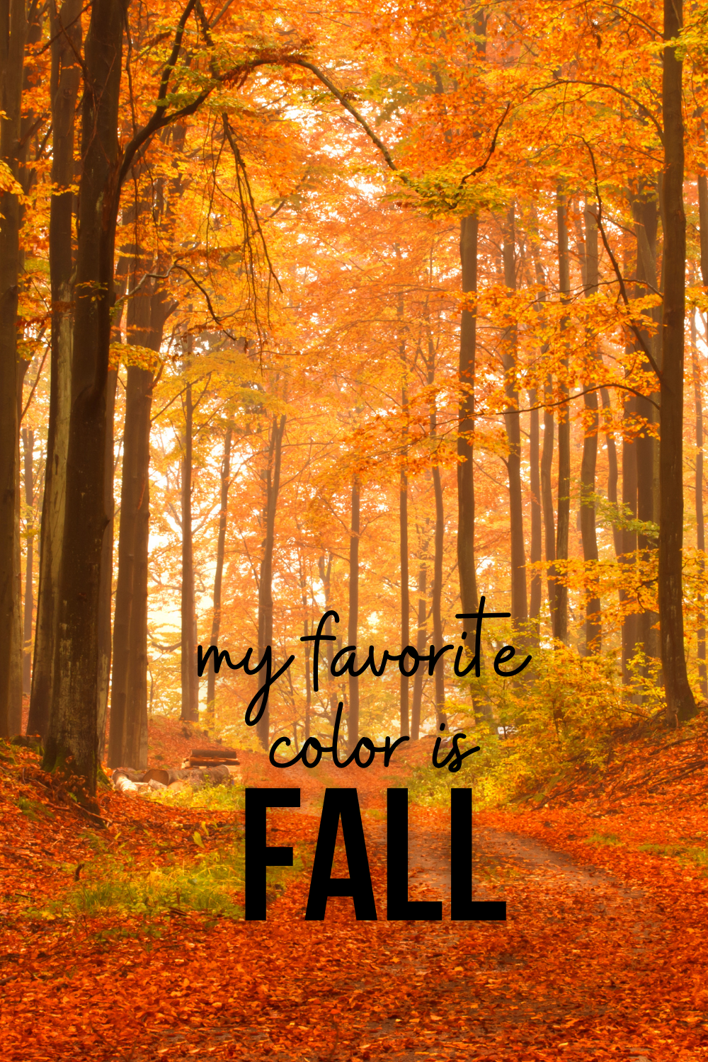 Happy Fall Background