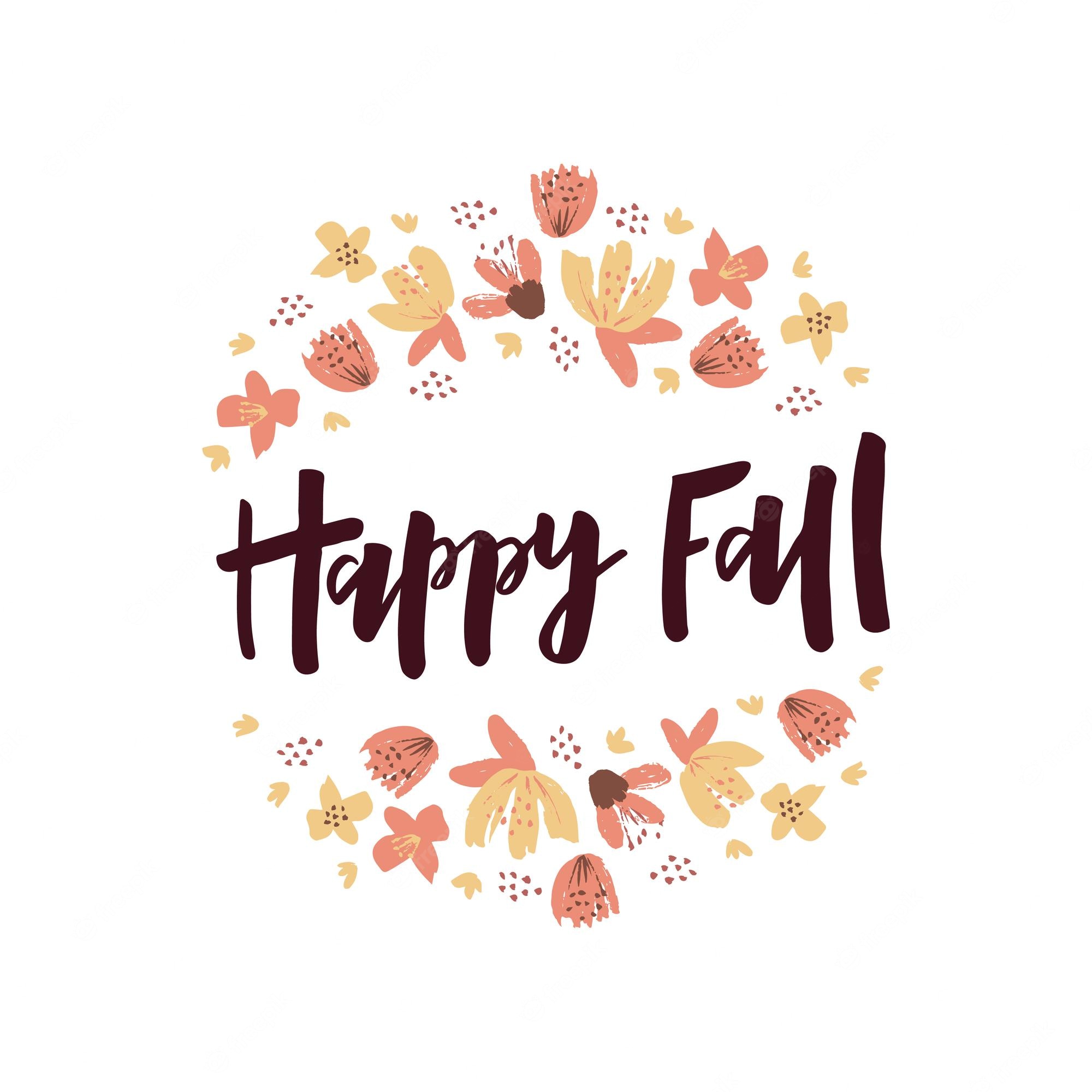 Happy Fall Background