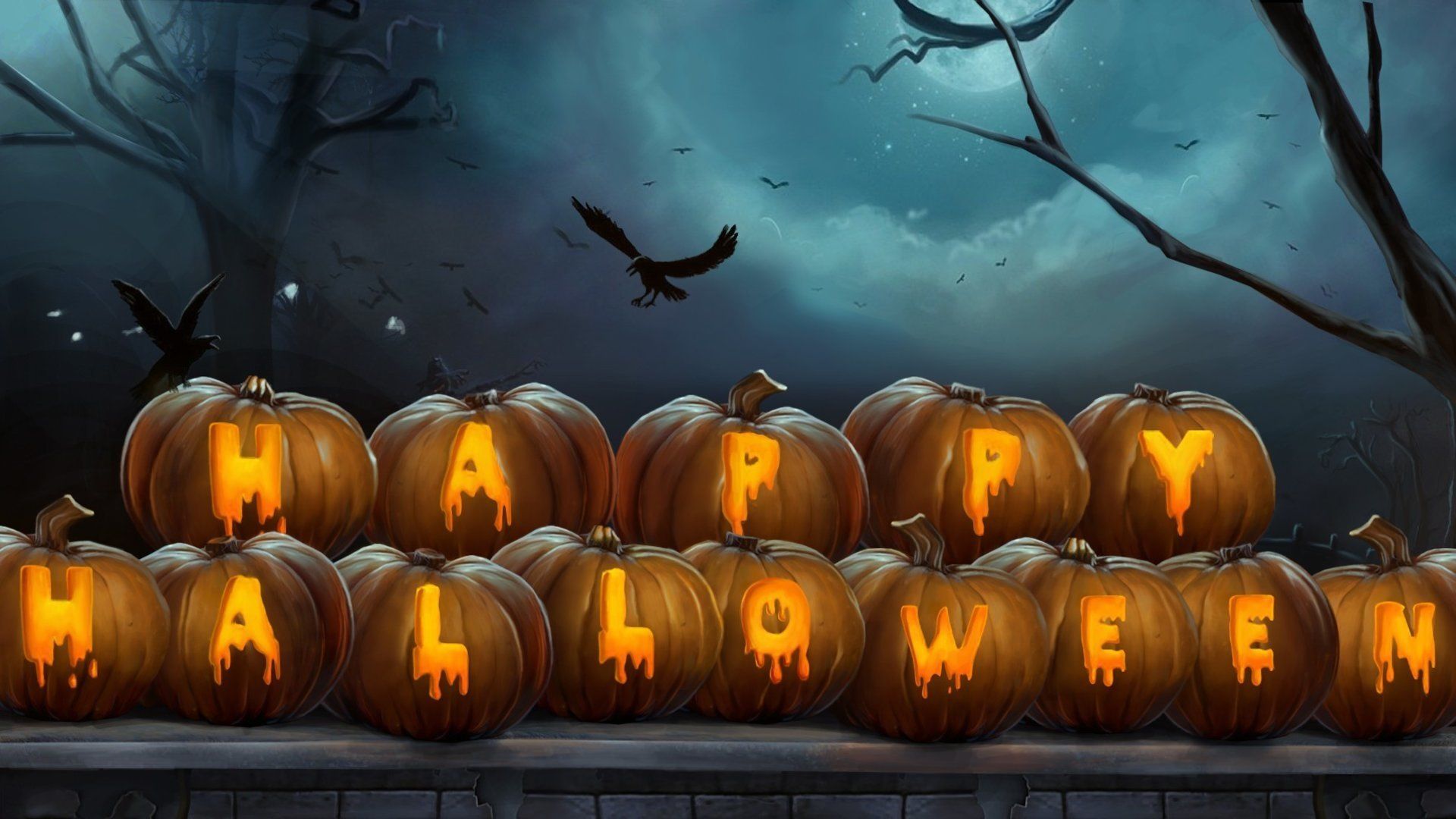 Happy Halloween Desktop Backgrounds