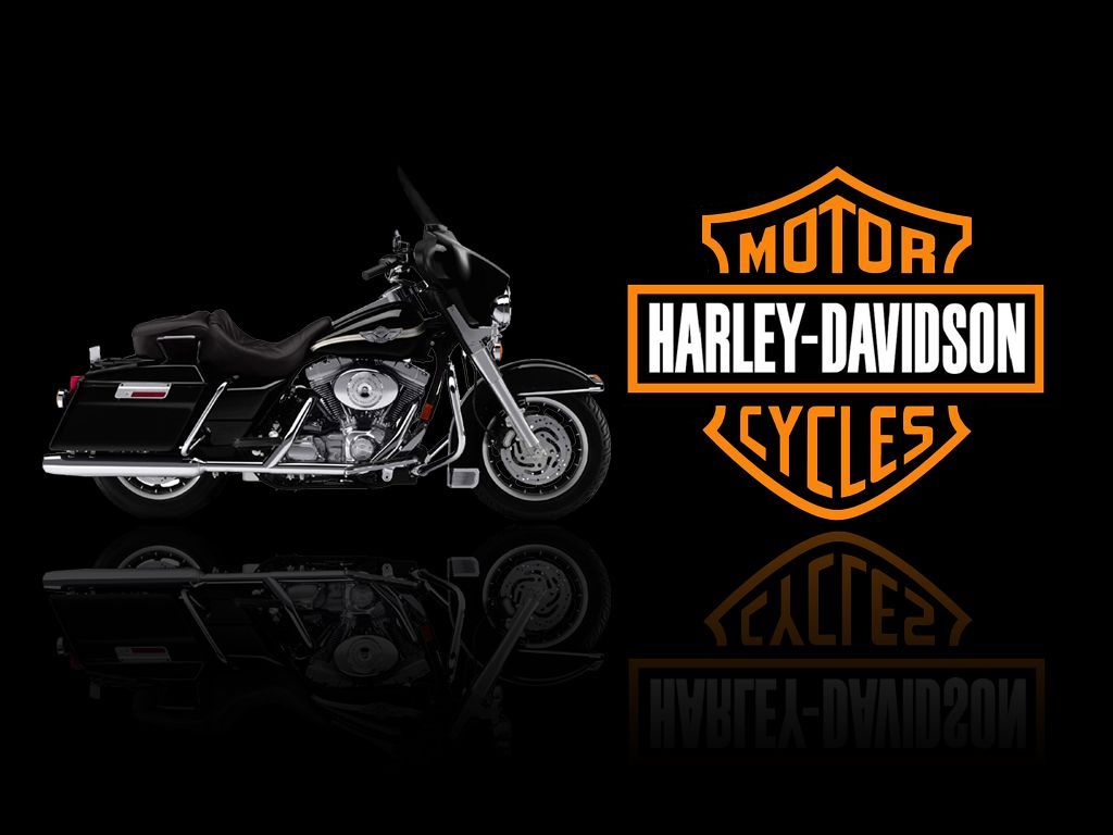 Harley Motorcycle Background