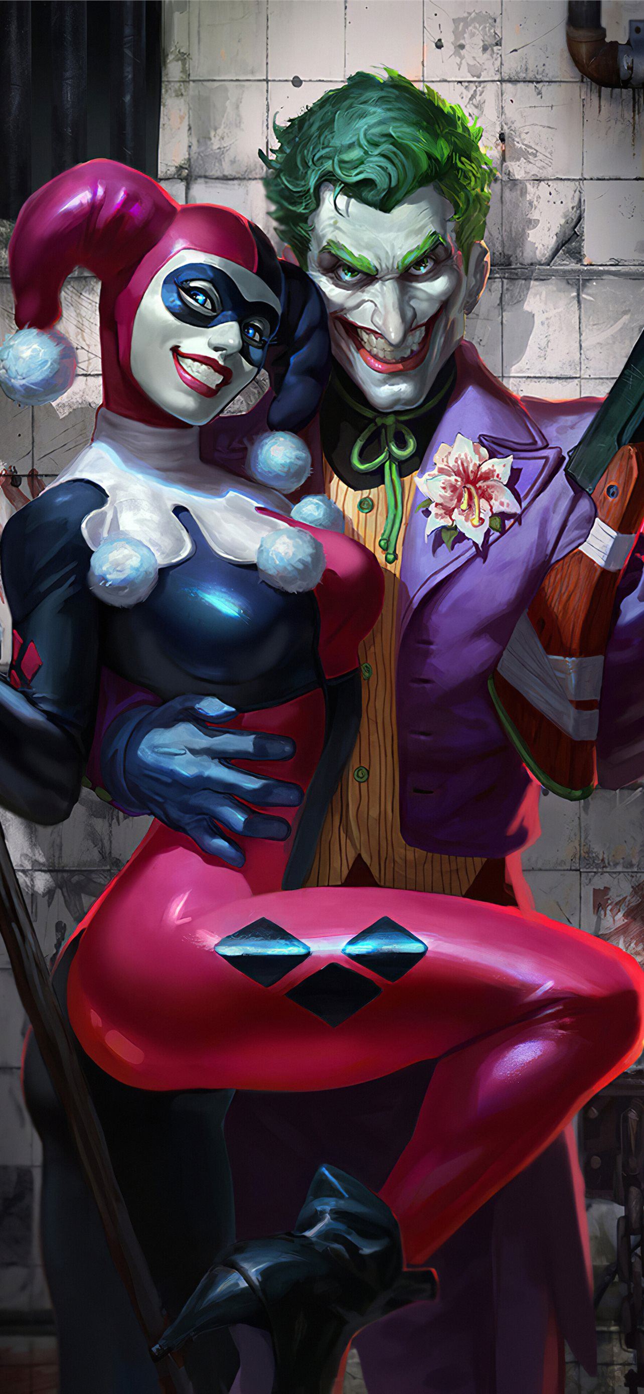 Harley Quinn Phone Background