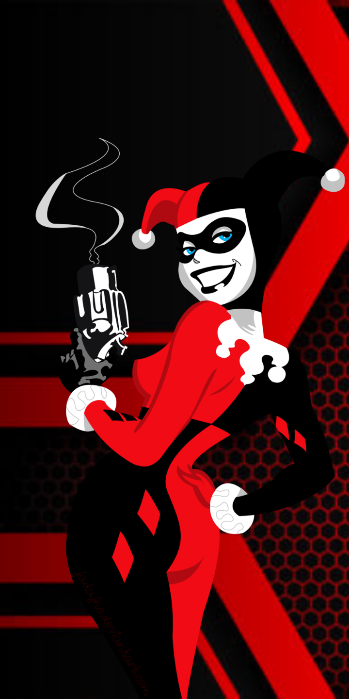 Harley Quinn Phone Background