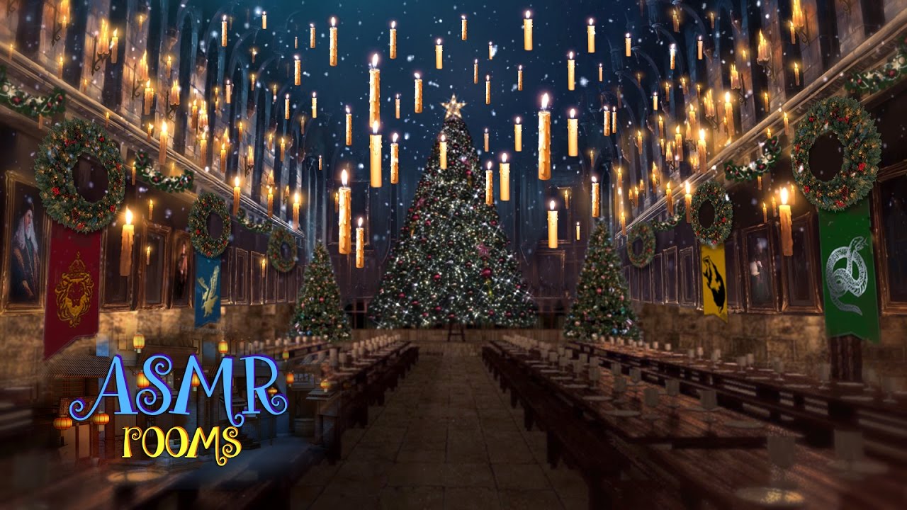 Harry Potter Christmas Background