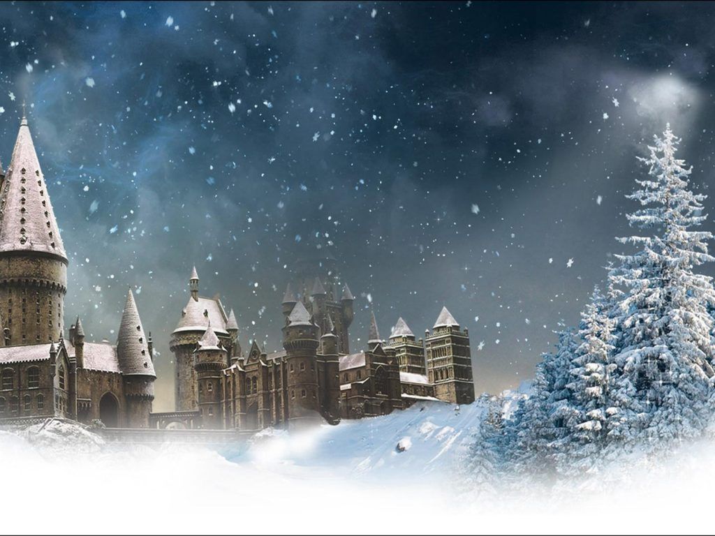 Harry Potter Christmas Background