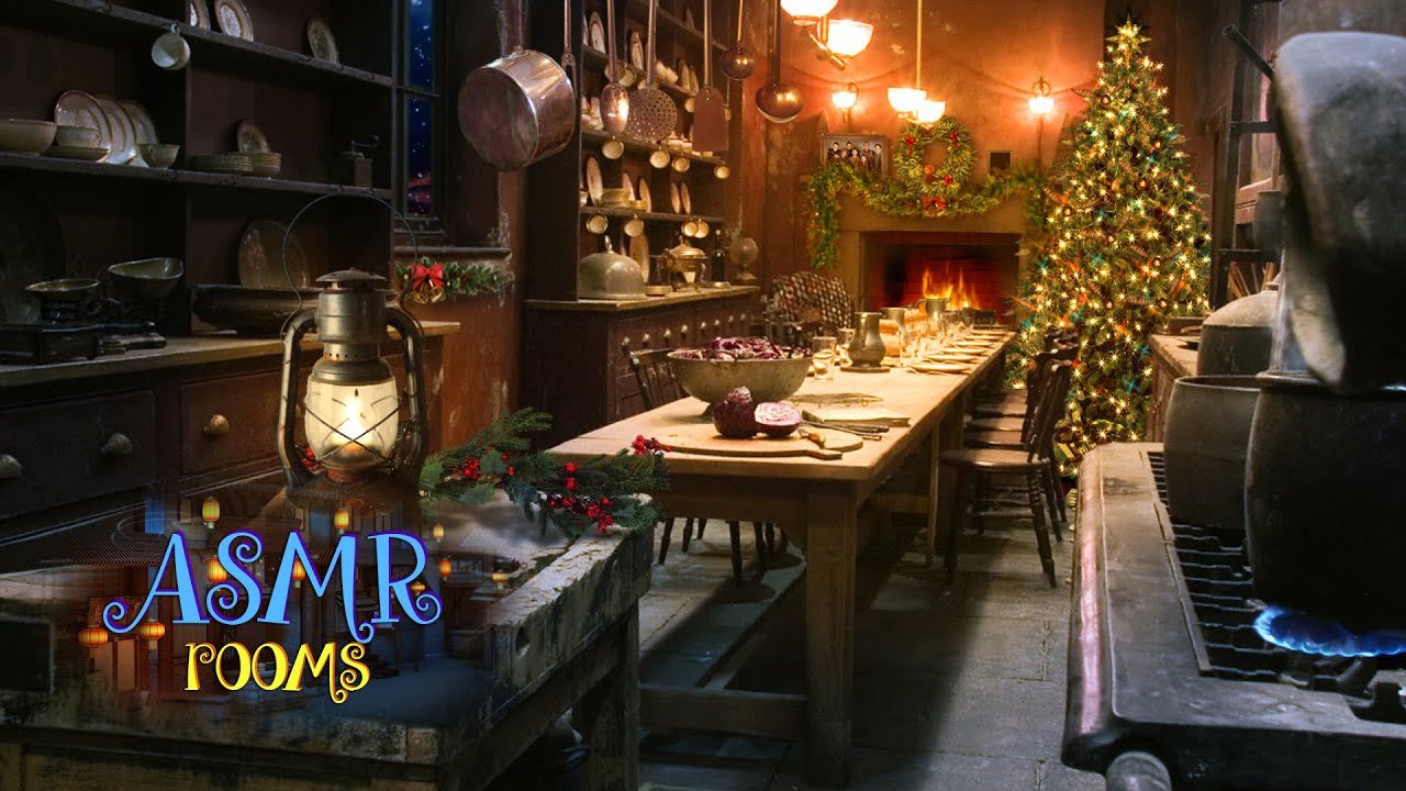 Harry Potter Christmas Background