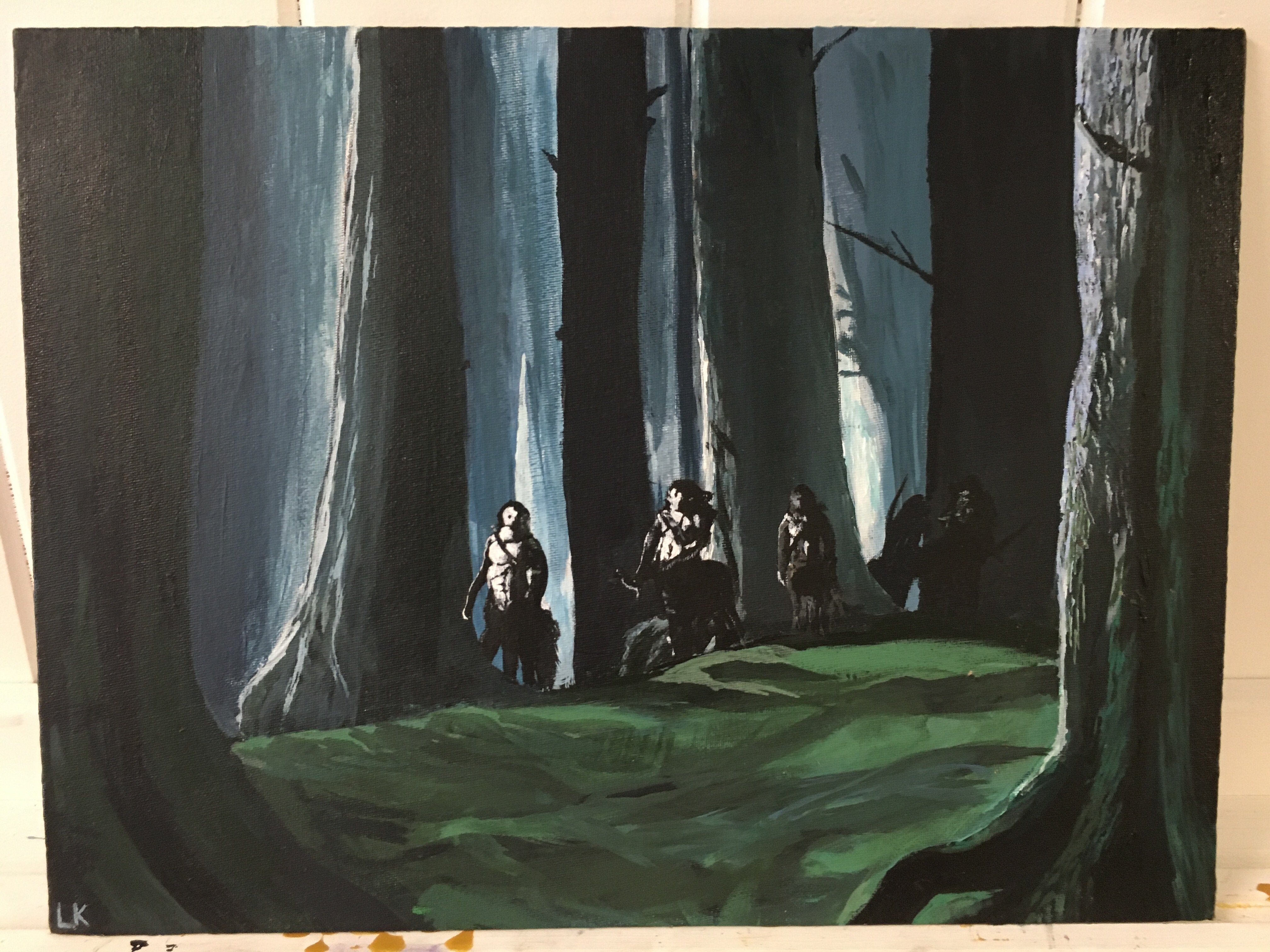 Harry Potter Forest Background