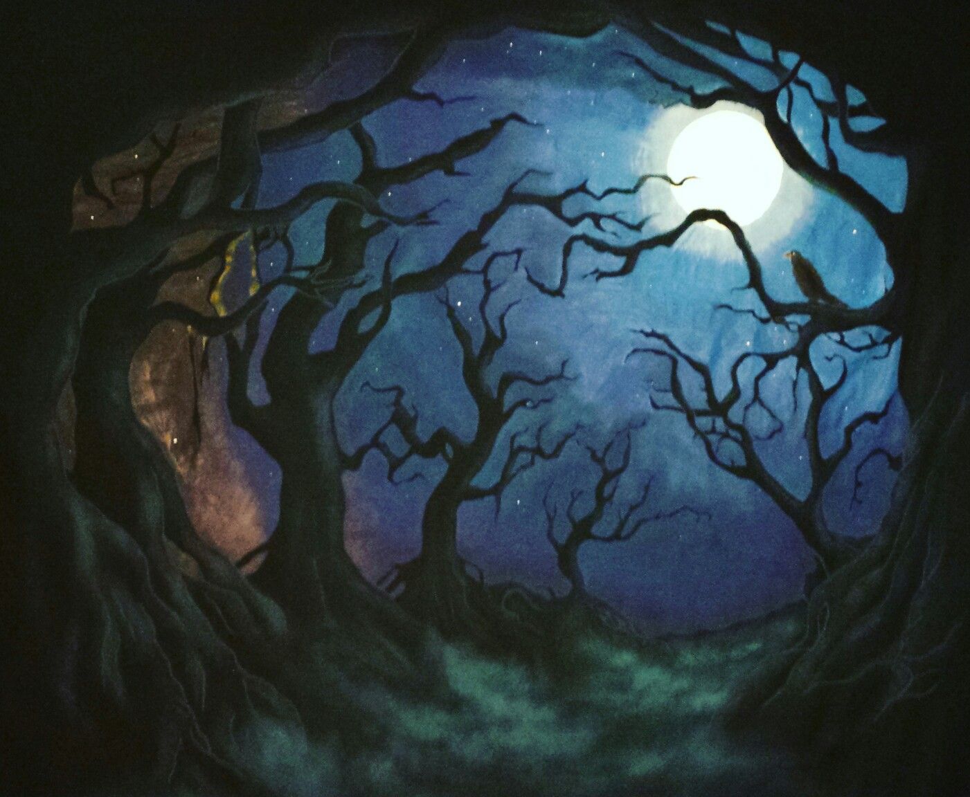 Harry Potter Forest Background