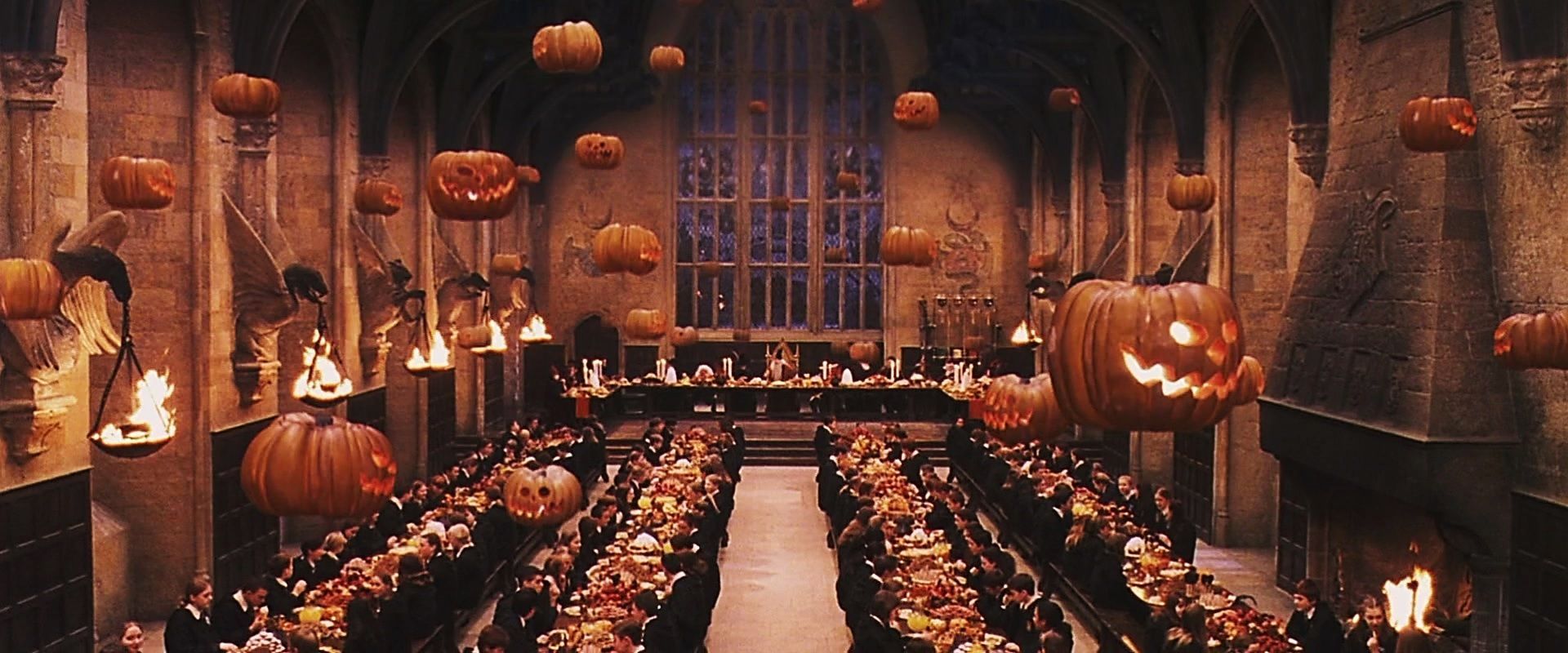 Harry Potter Halloween Background