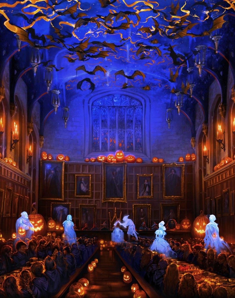 Harry Potter Halloween Background