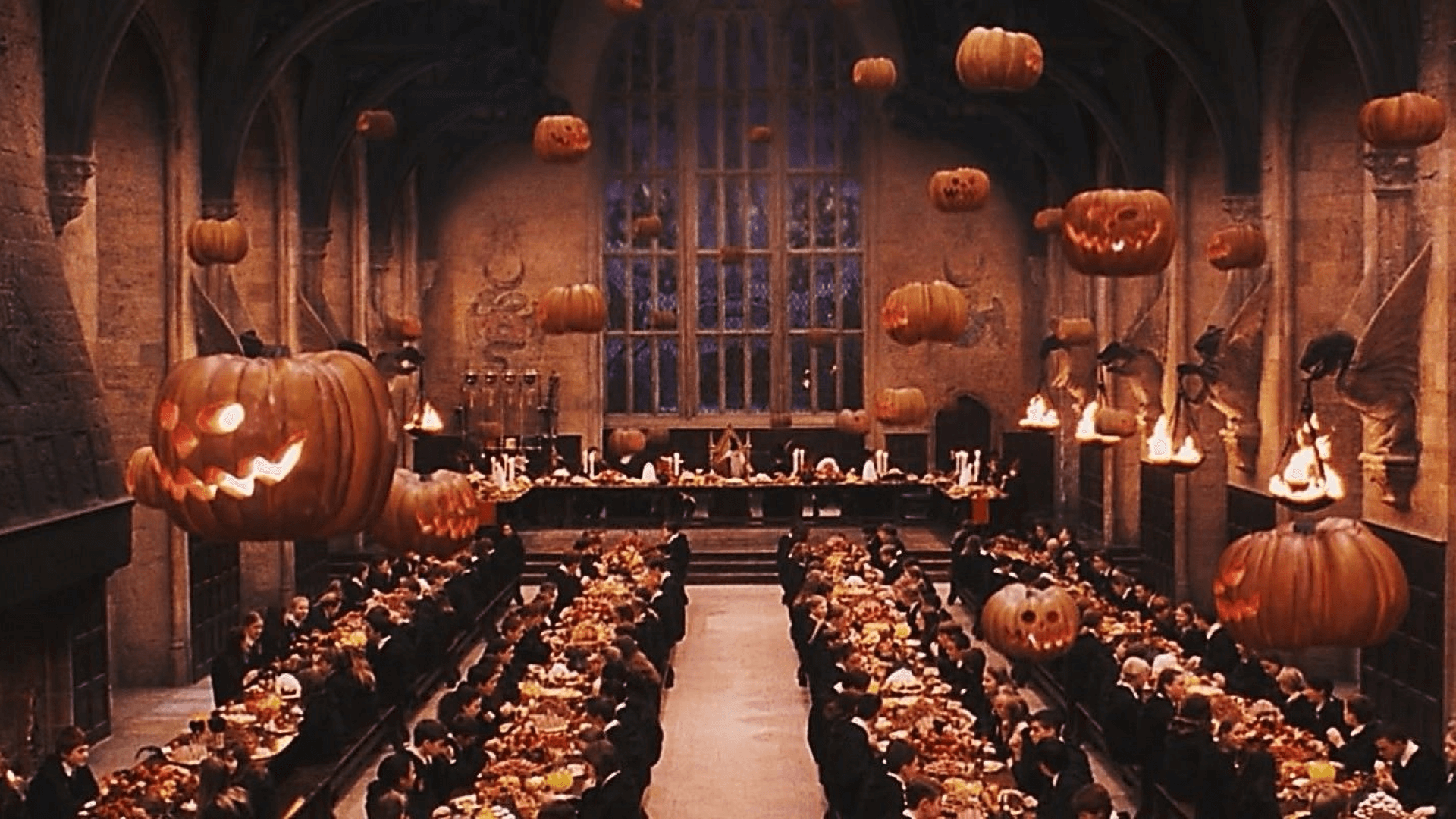 Harry Potter Halloween Background