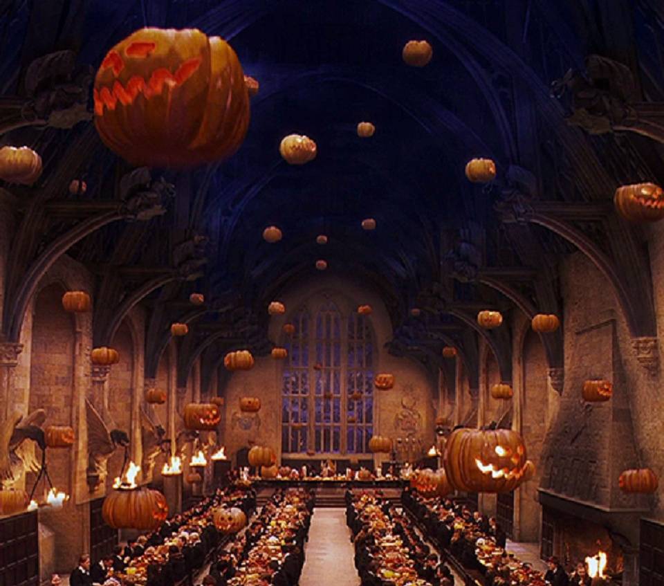 Harry Potter Halloween Background