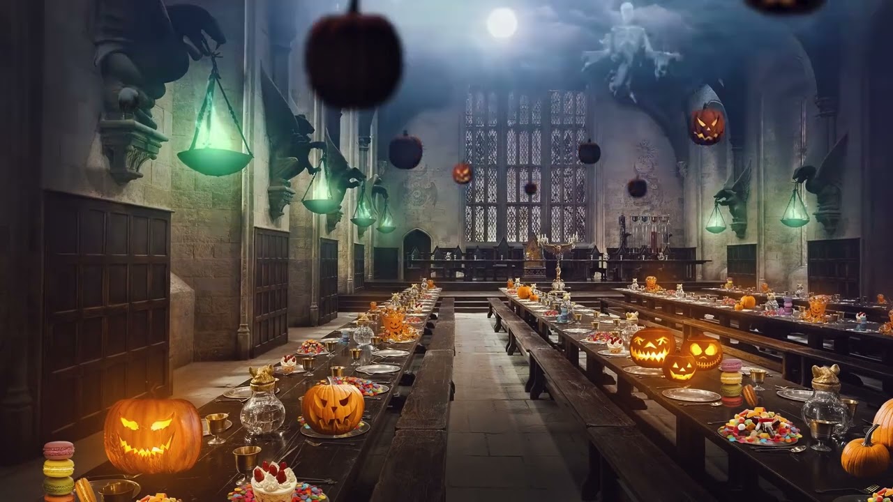 Harry Potter Halloween Background