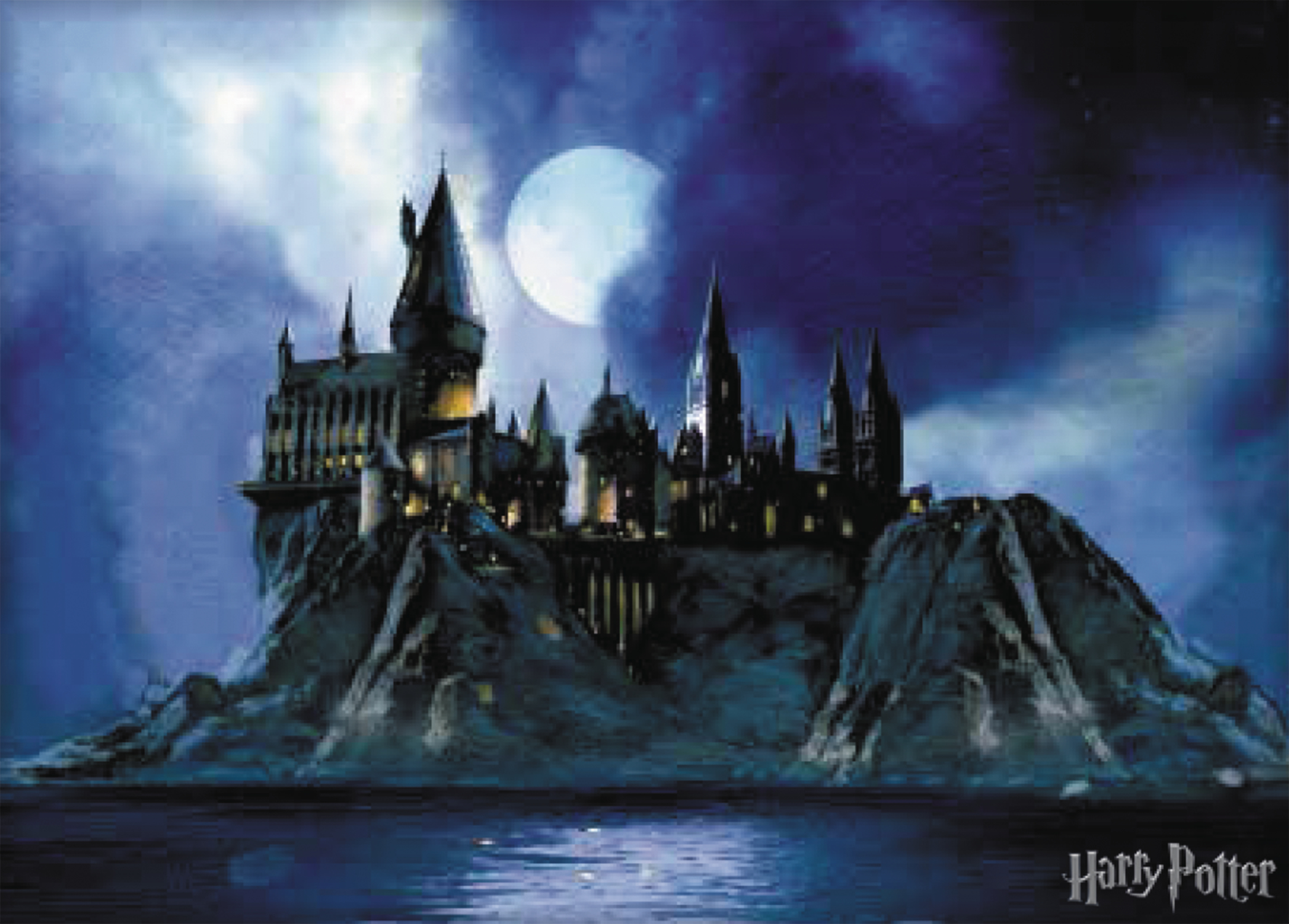 Harry Potter Hogwarts Background