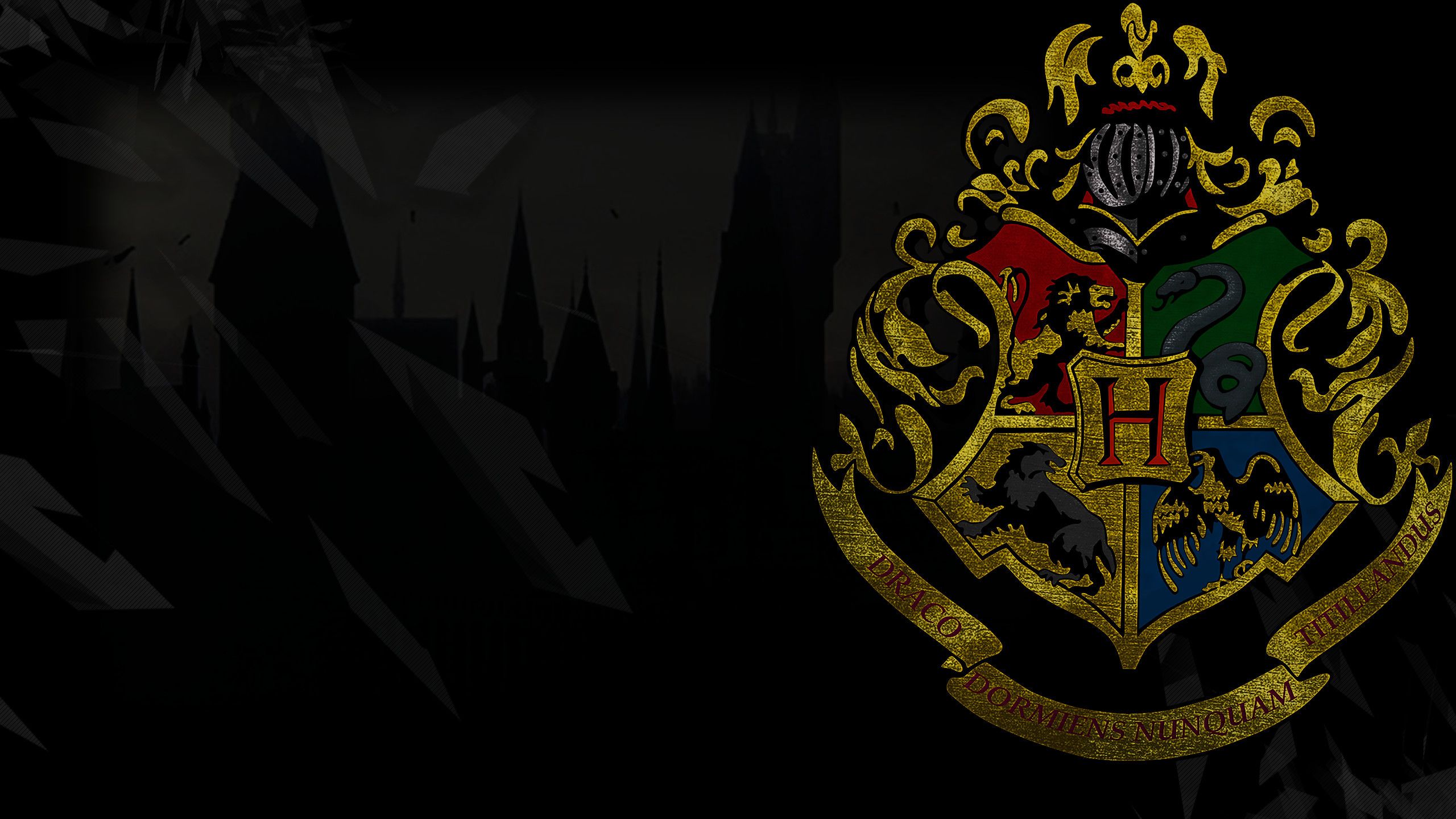 Harry Potter Houses Background