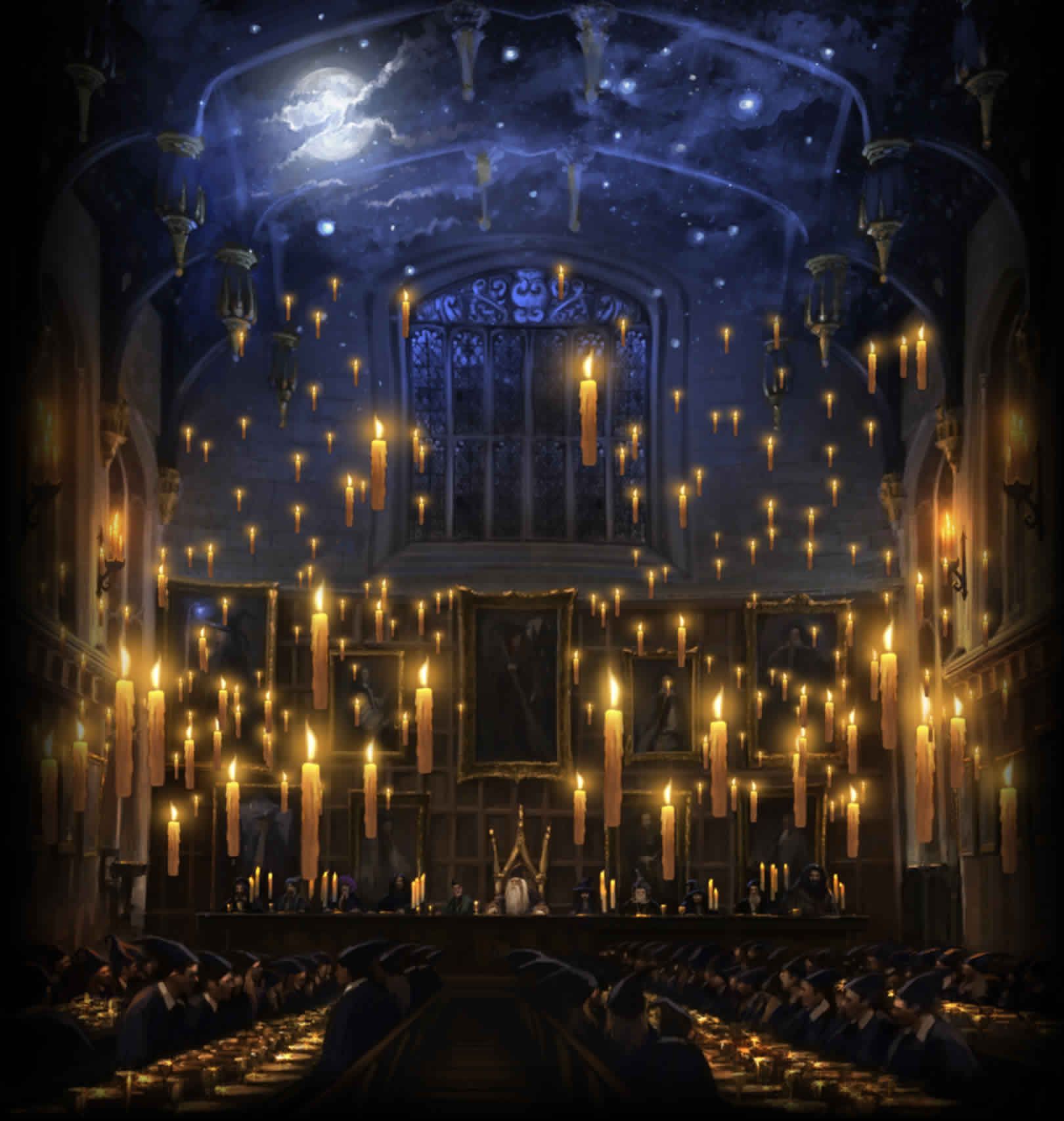 Harry Potter Scene Background