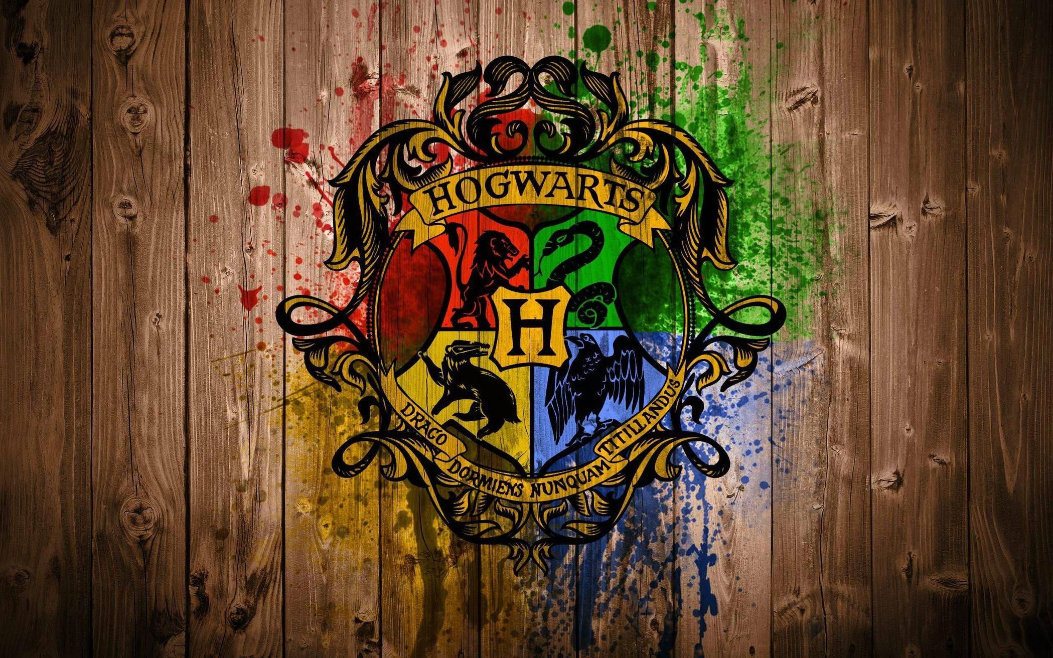 Harry Potter Themed Background