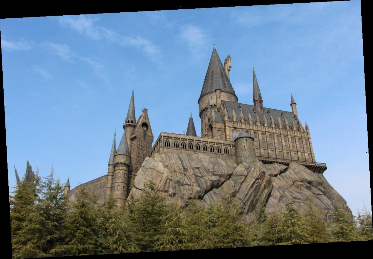 Harry Potter Zoom Background