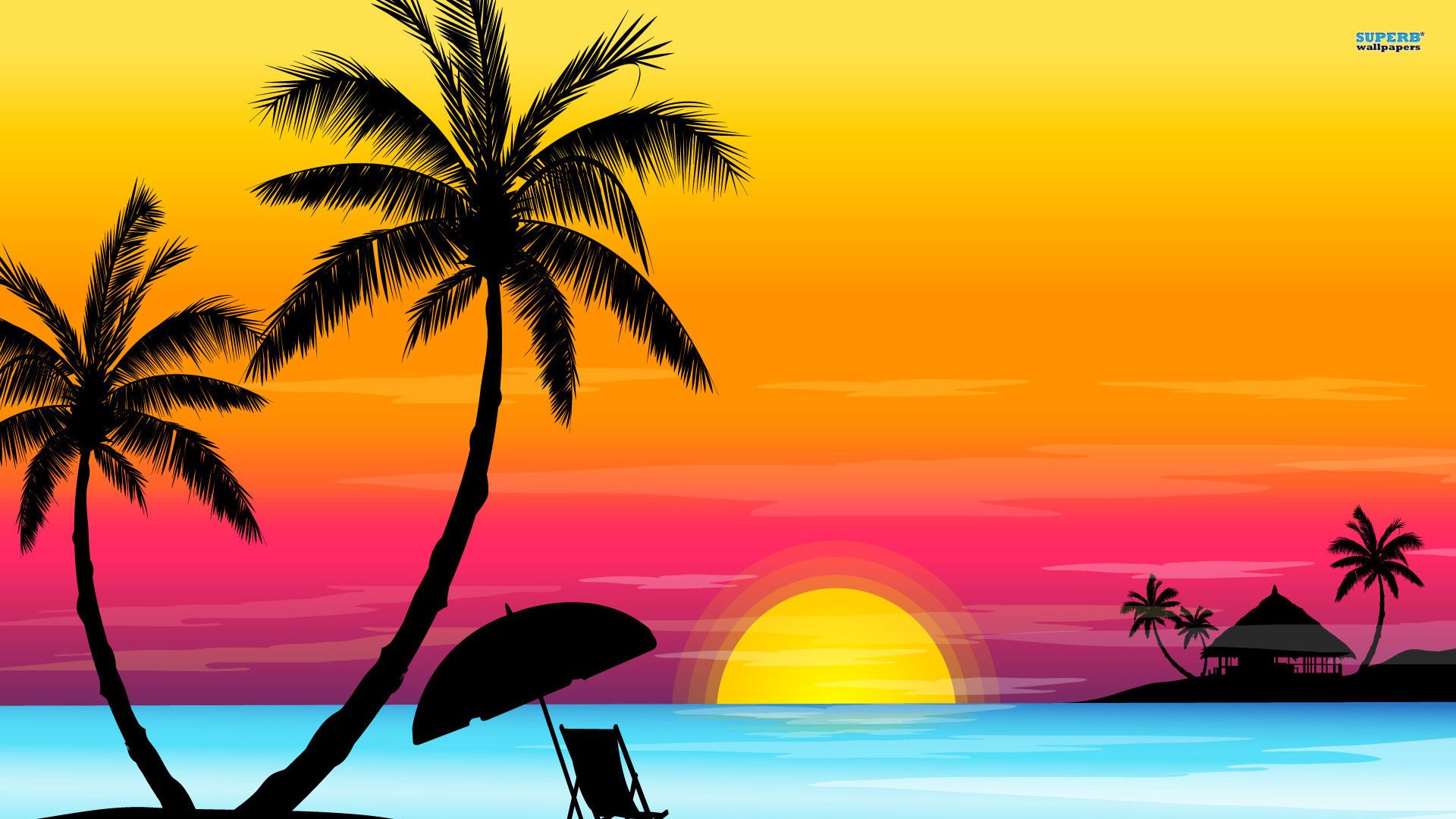 Hawaii Background