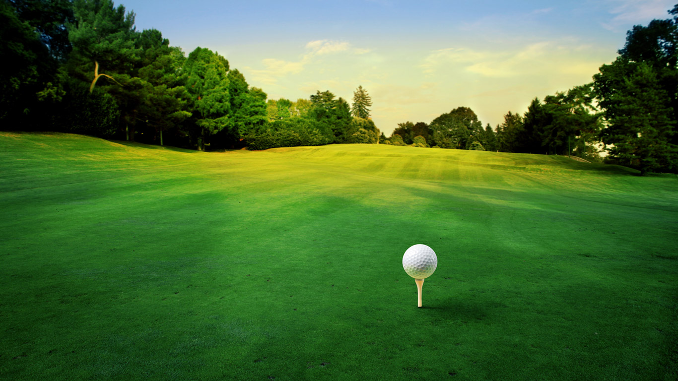 Hd Golf Course Background