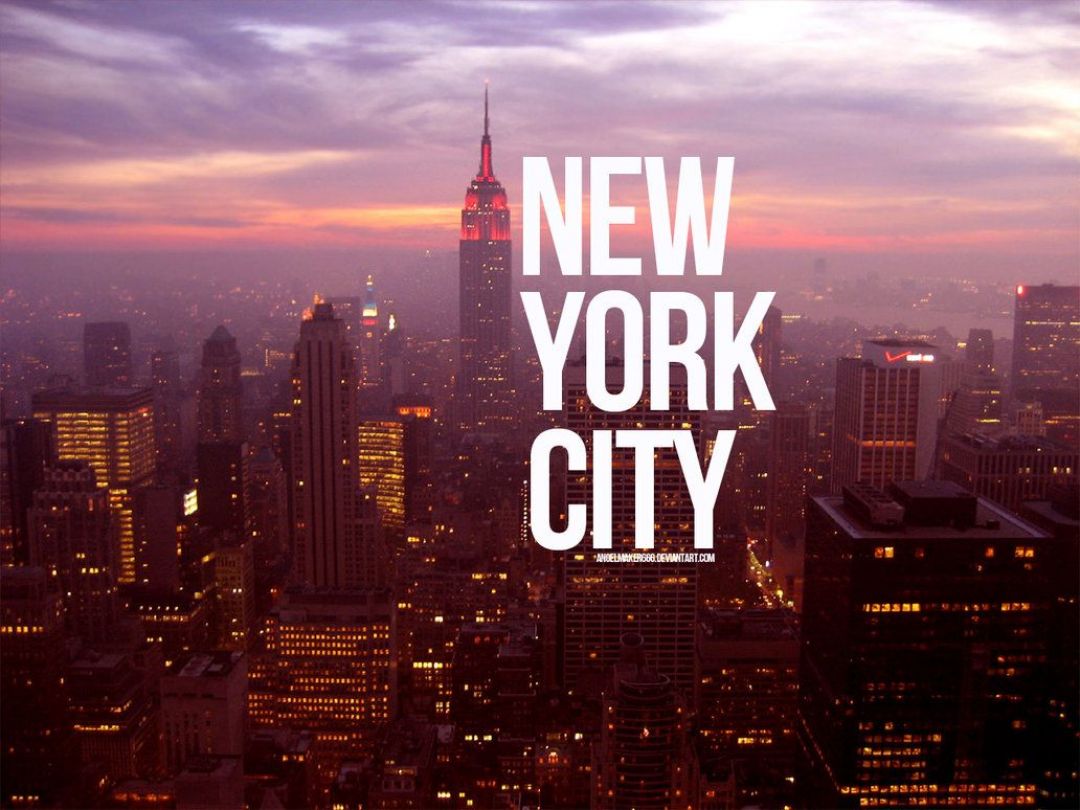 Hd New York Background