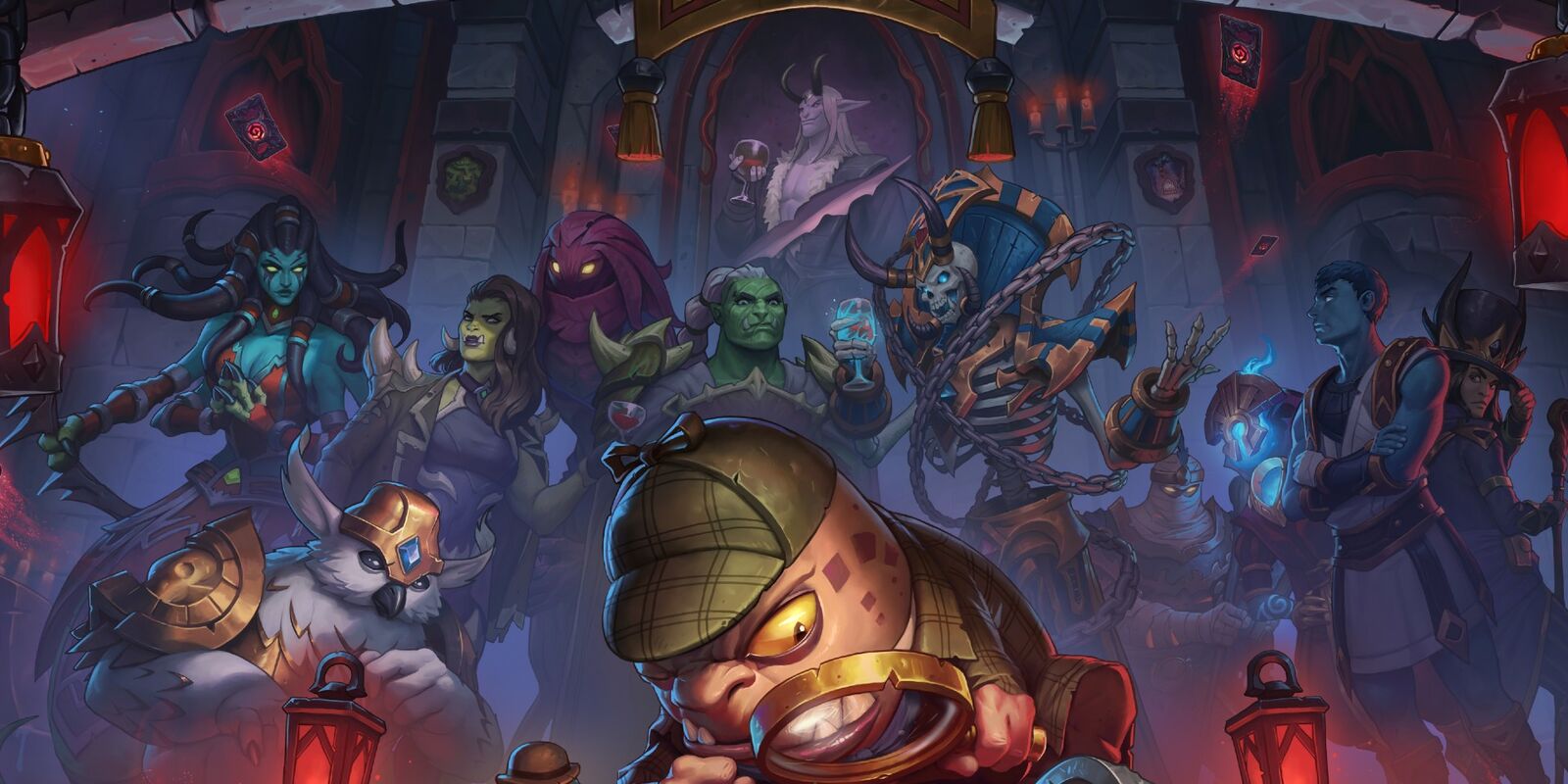 Hearthstone Background