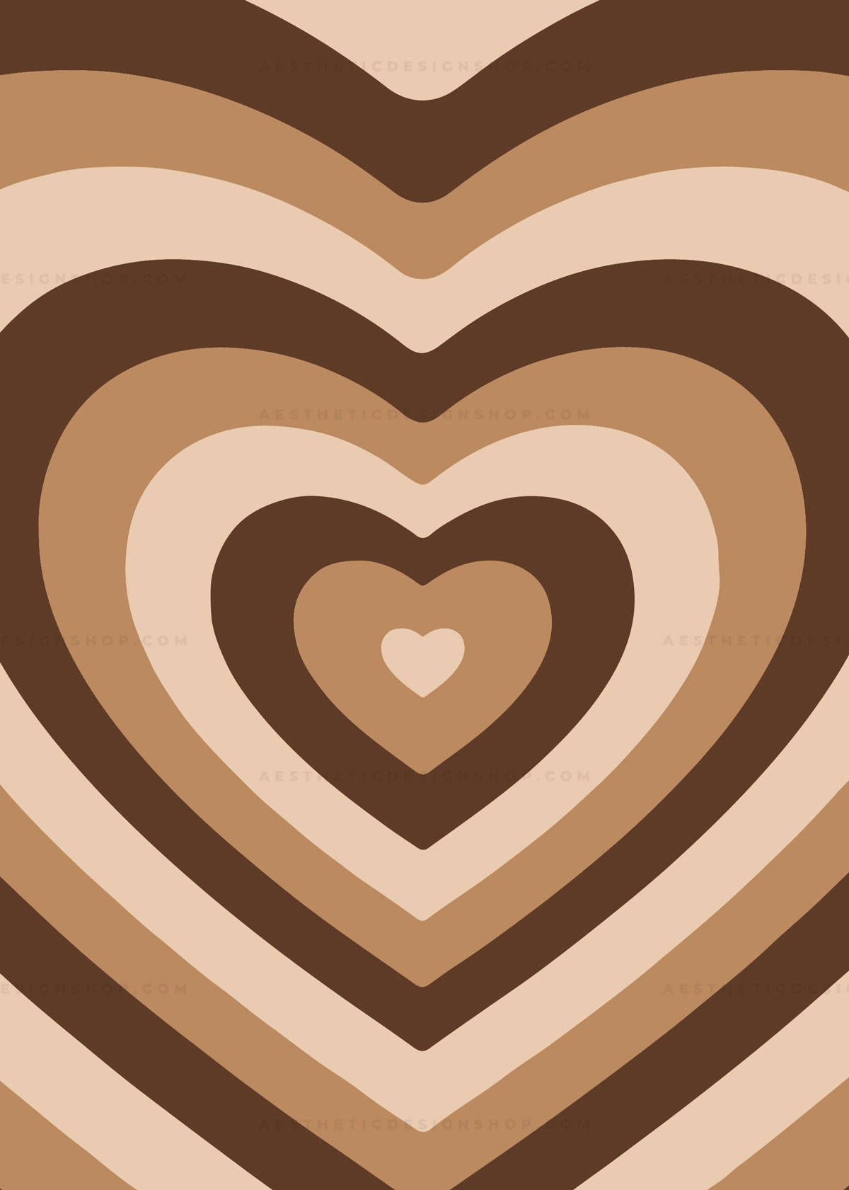 Hearts Background