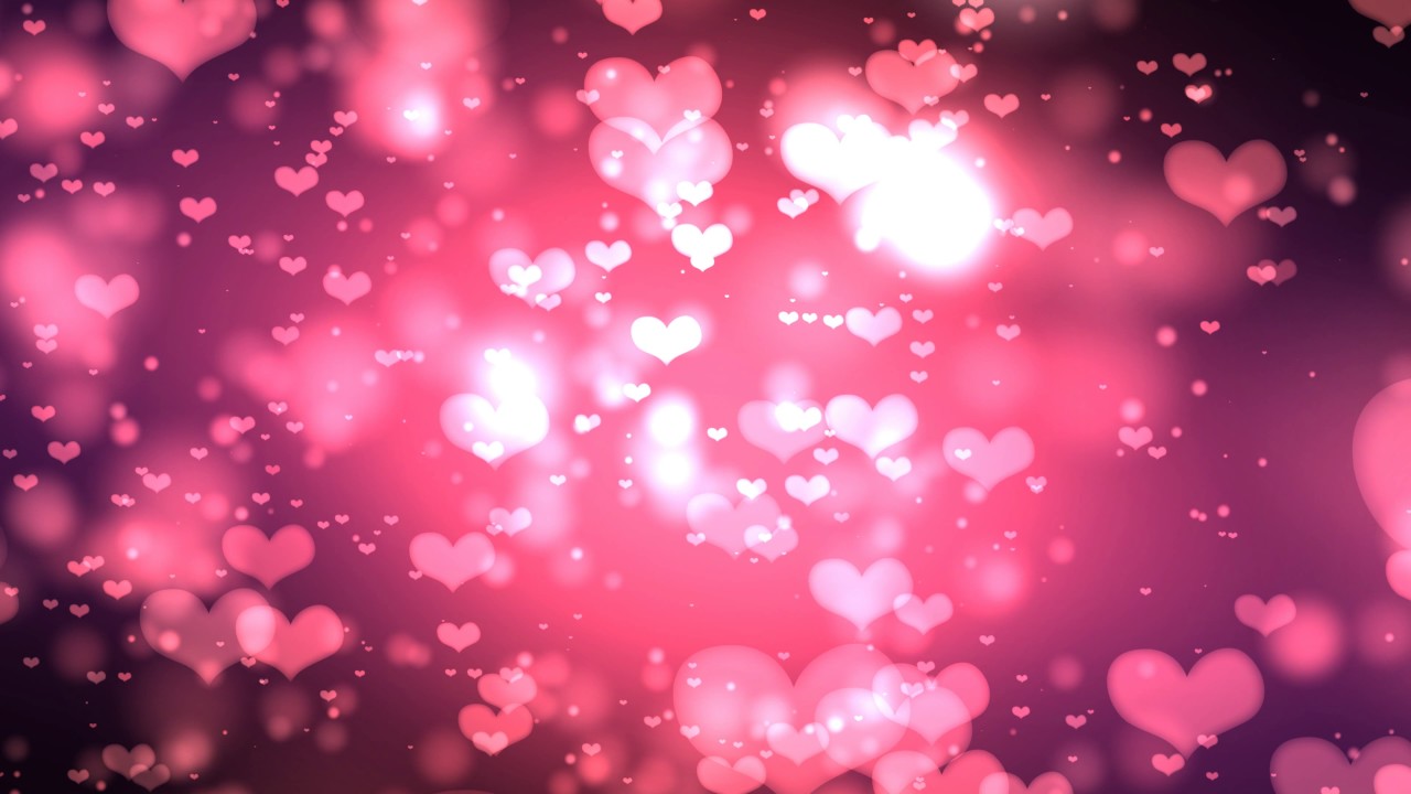 Hearts Background