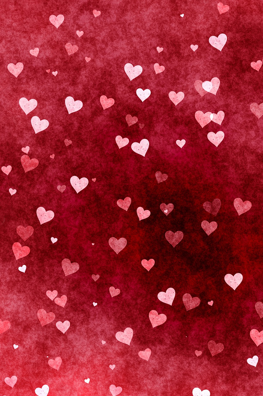 Hearts Background