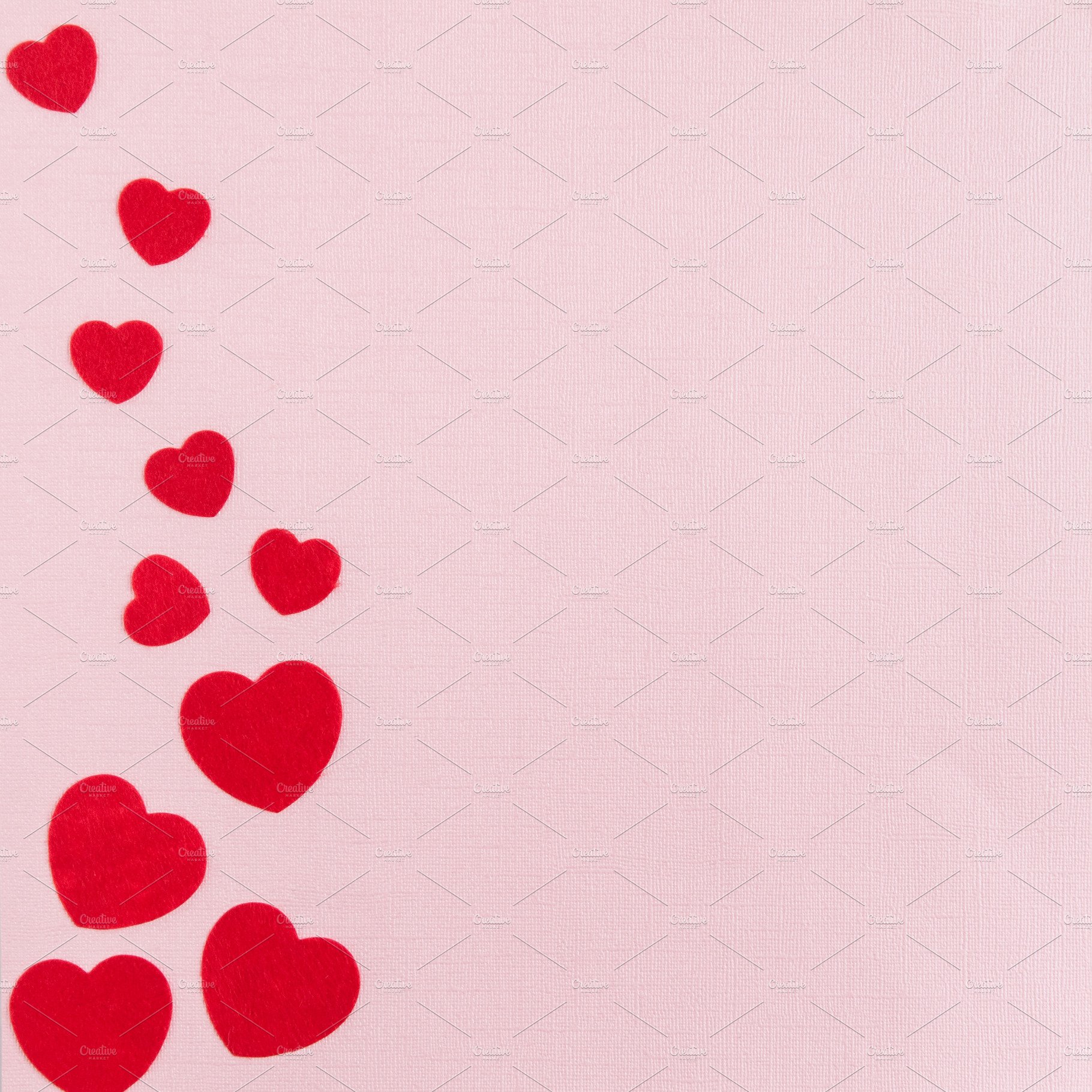 Hearts Background