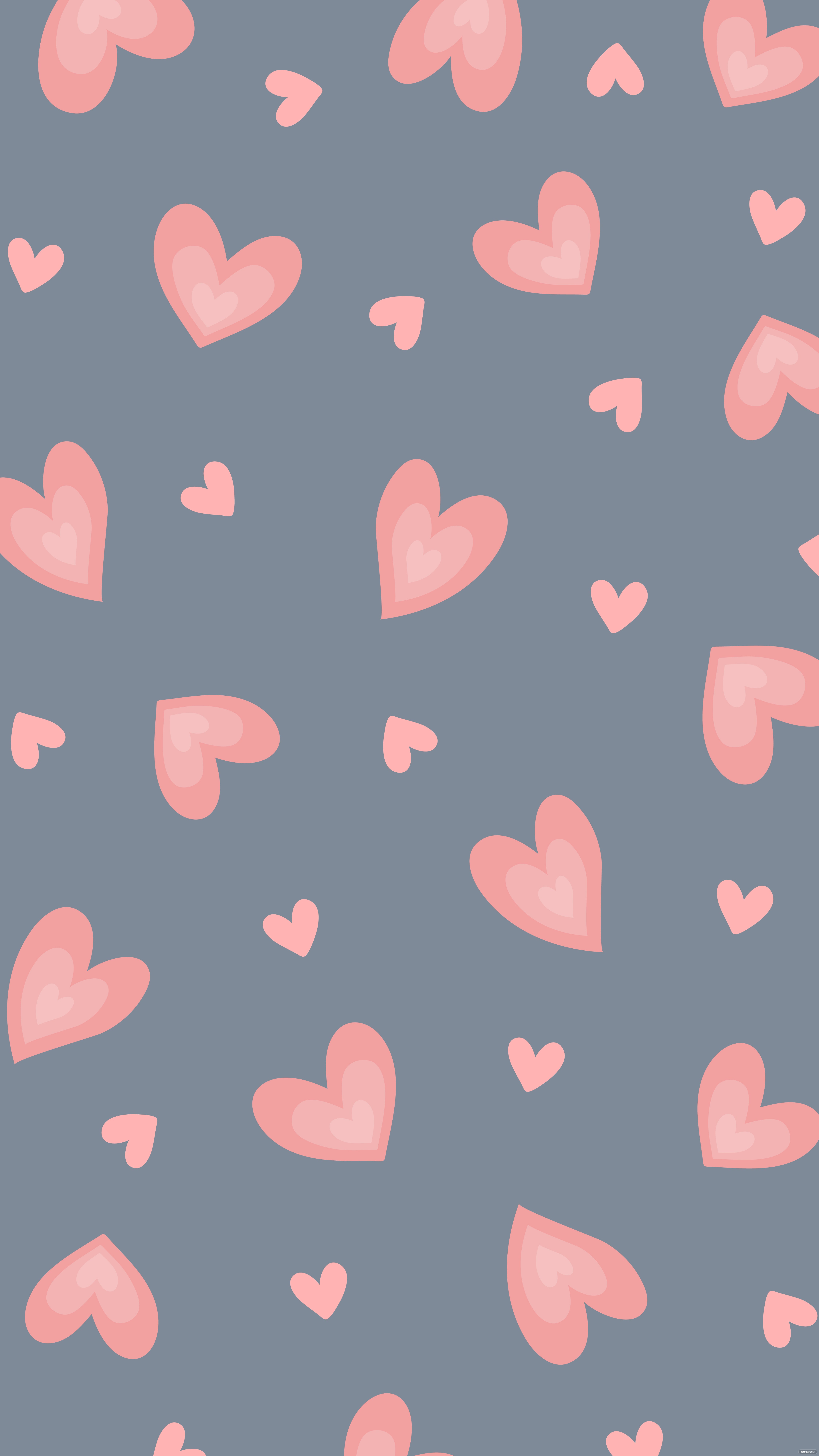 Hearts Background