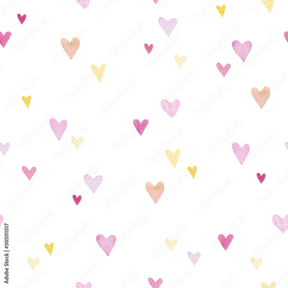 Hearts Background