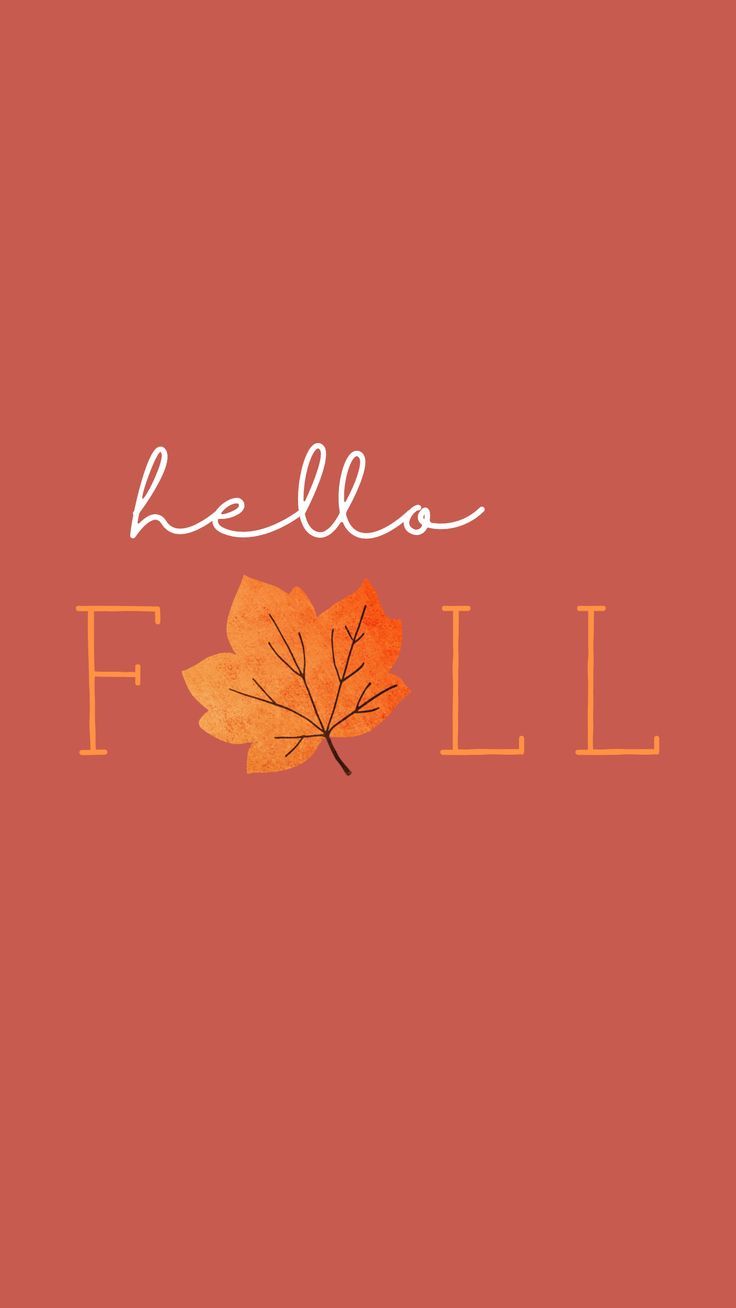 Hello Fall Background