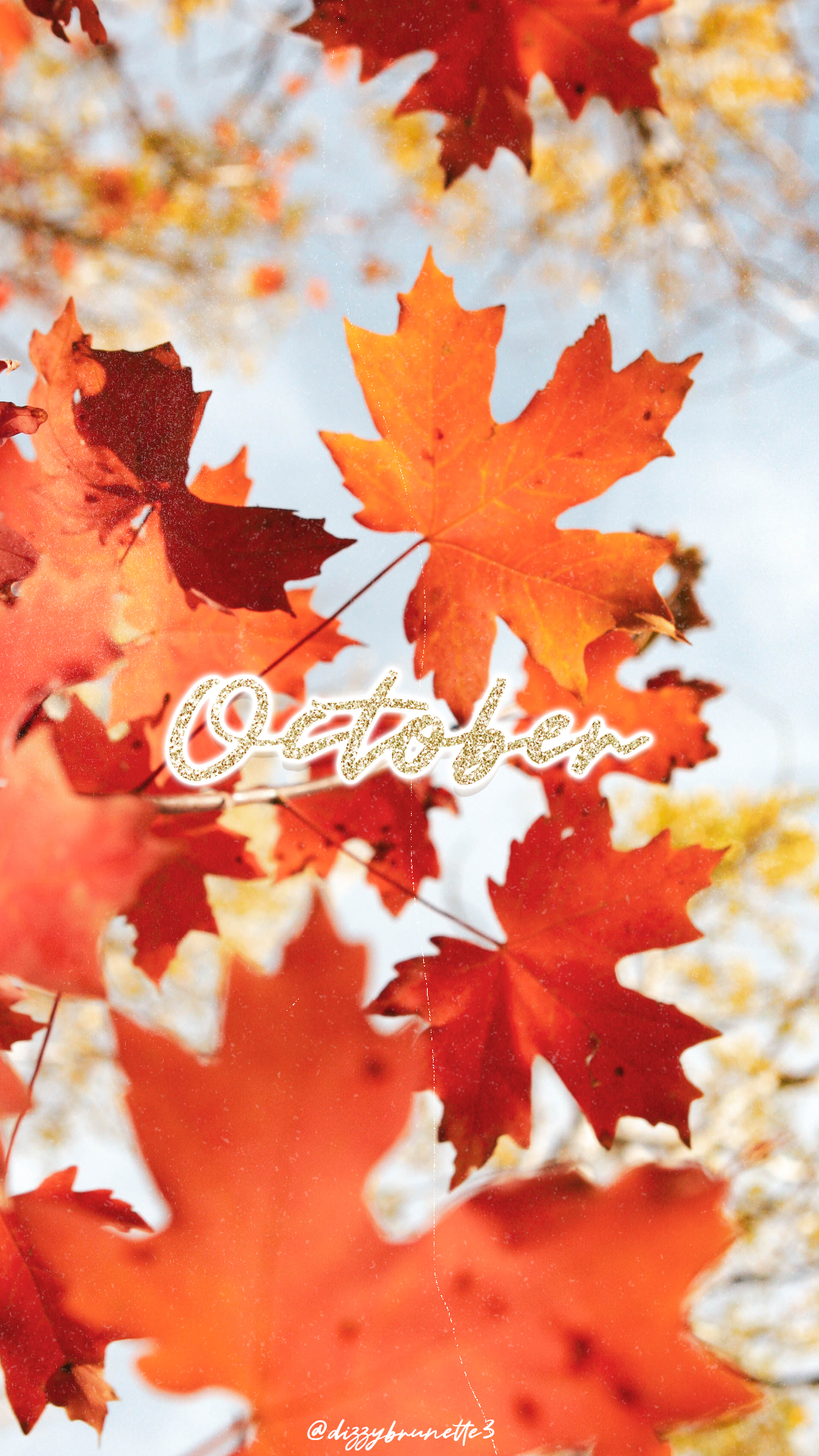 Hello Fall Background