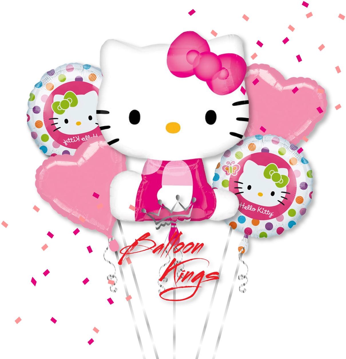 Hello Kitty Birthday Background