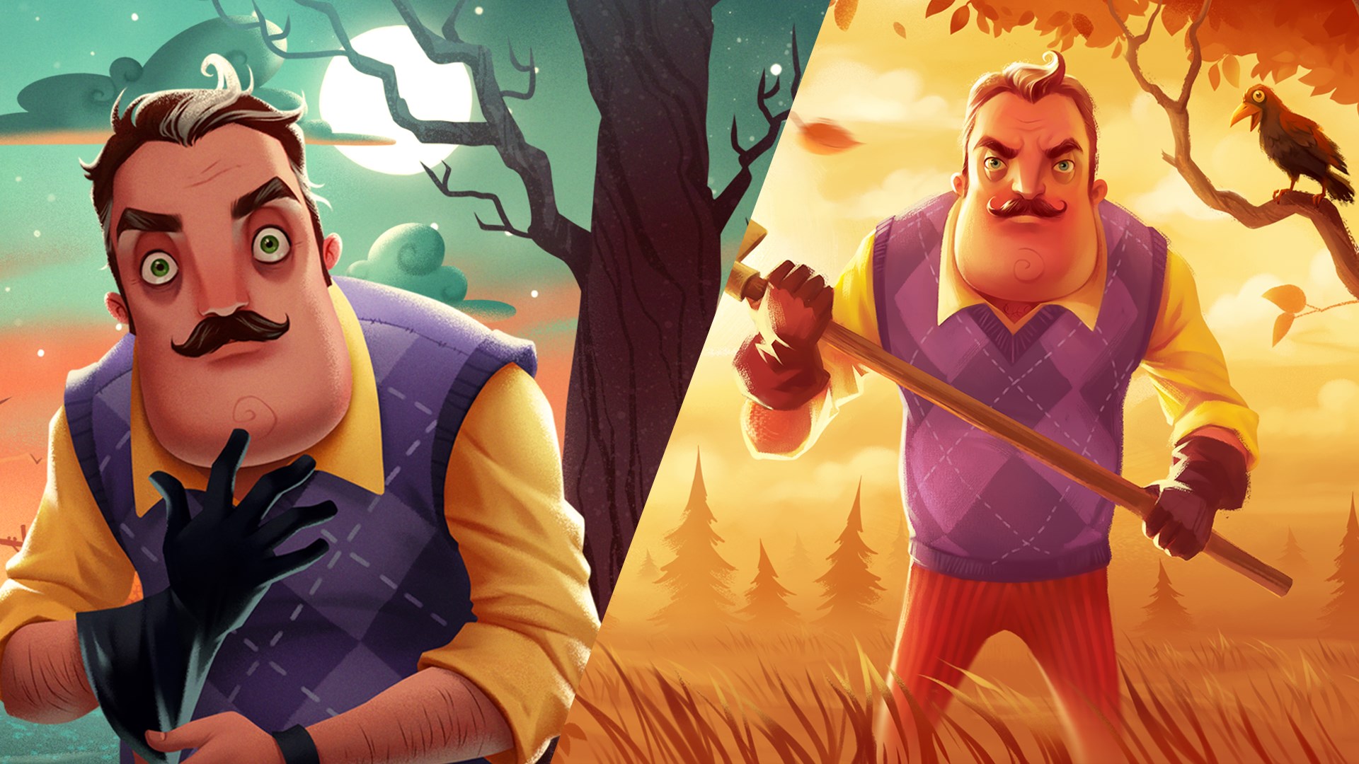 Hello Neighbor Background